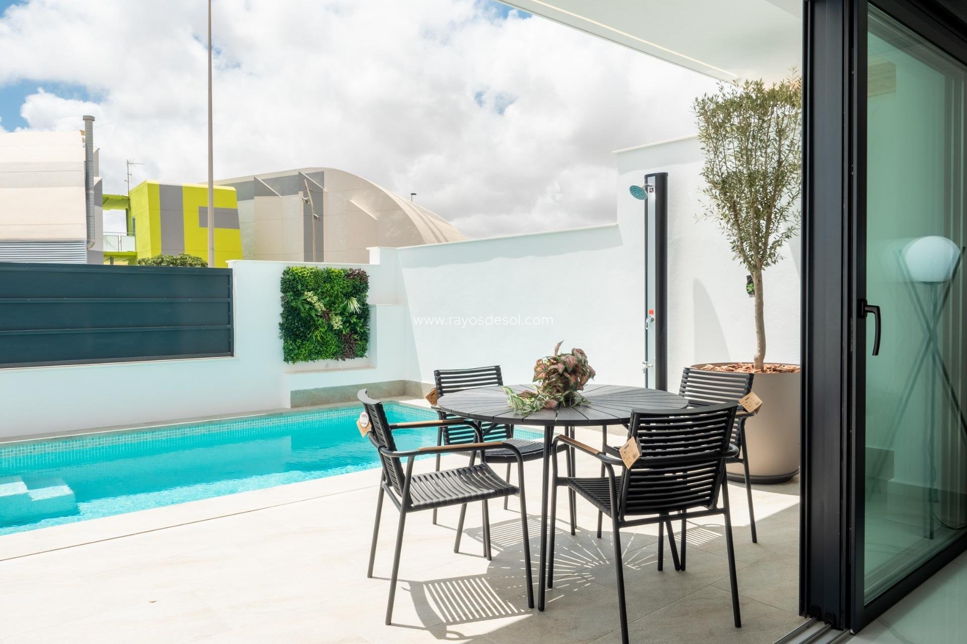 Obra nueva - Villa - San Pedro del Pinatar - San Pedro Del Pinatar