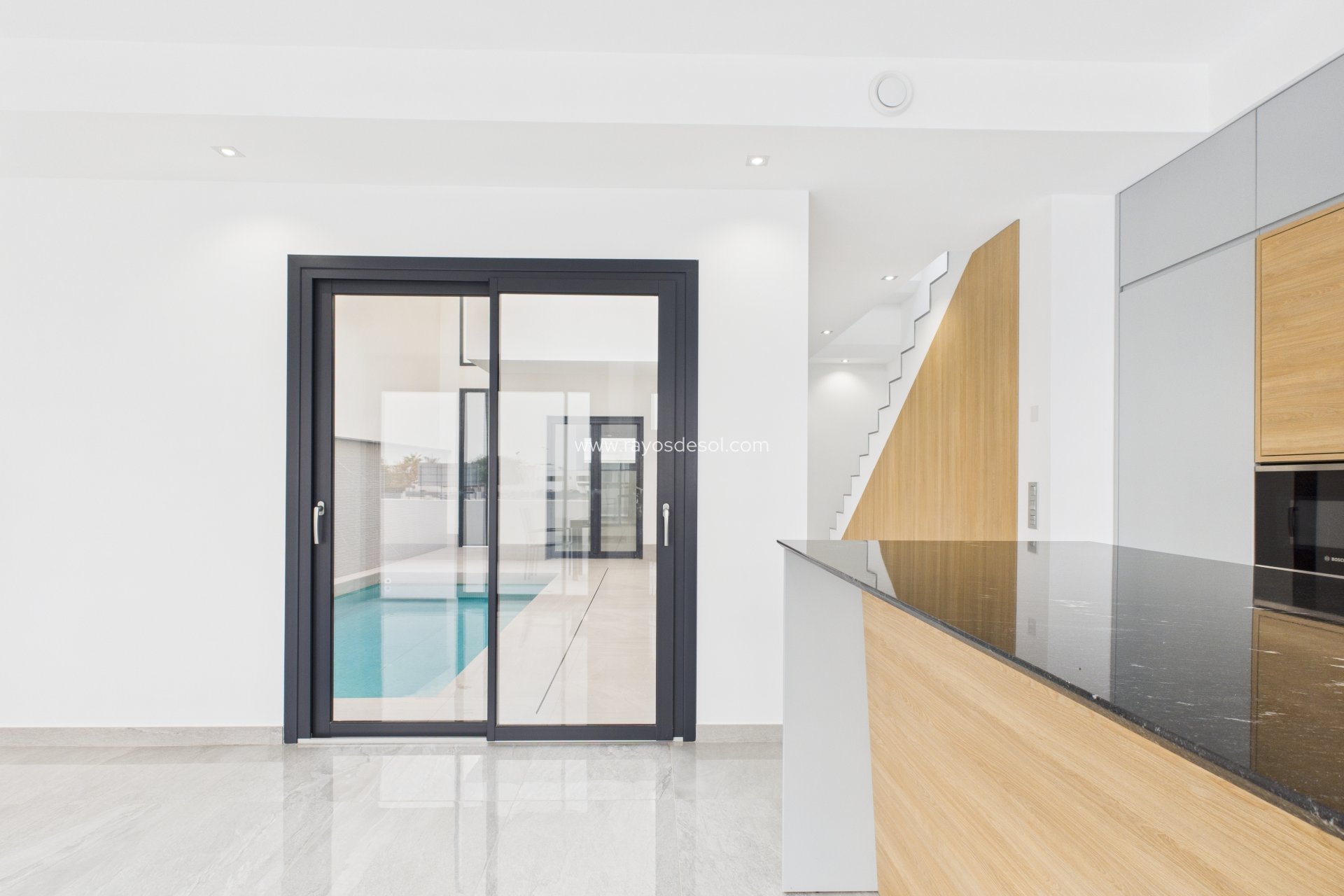 Obra nueva - Villa - Santa Pola