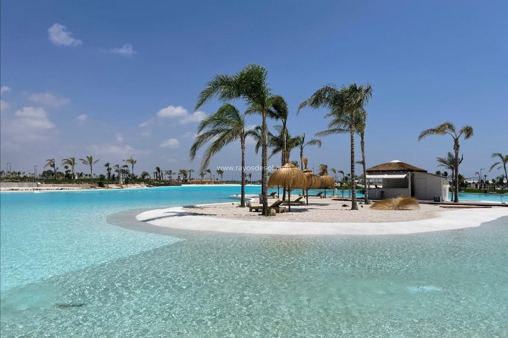 Obra nueva - Villa - Santa Rosalia Lake and Life Resort