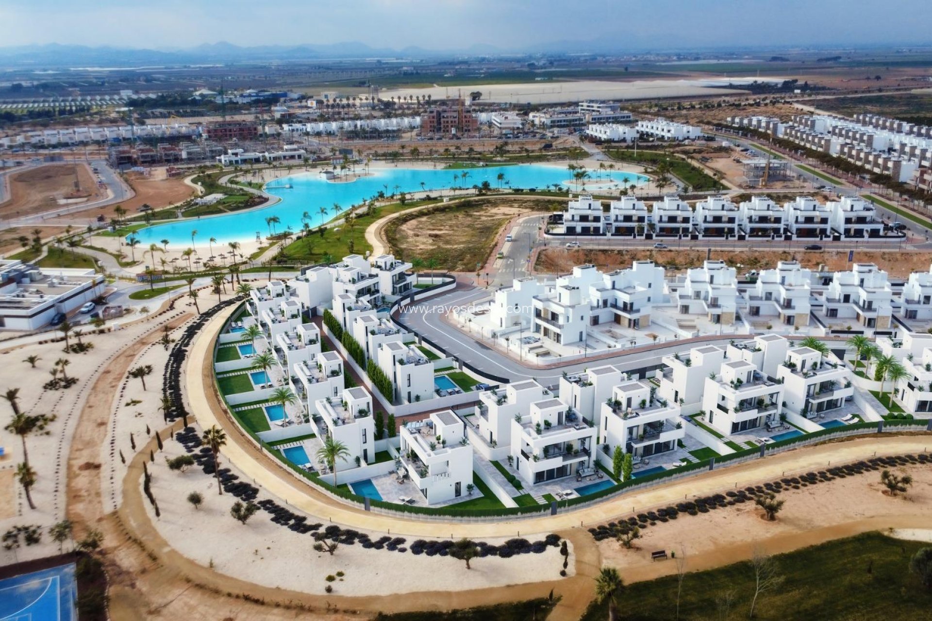 Obra nueva - Villa - Santa Rosalia Resort