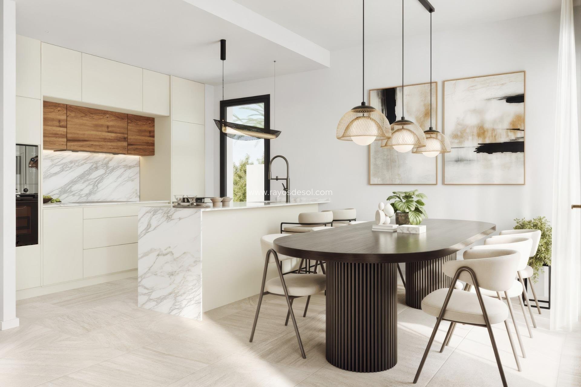 Obra nueva - Villa - Santa Rosalia Resort