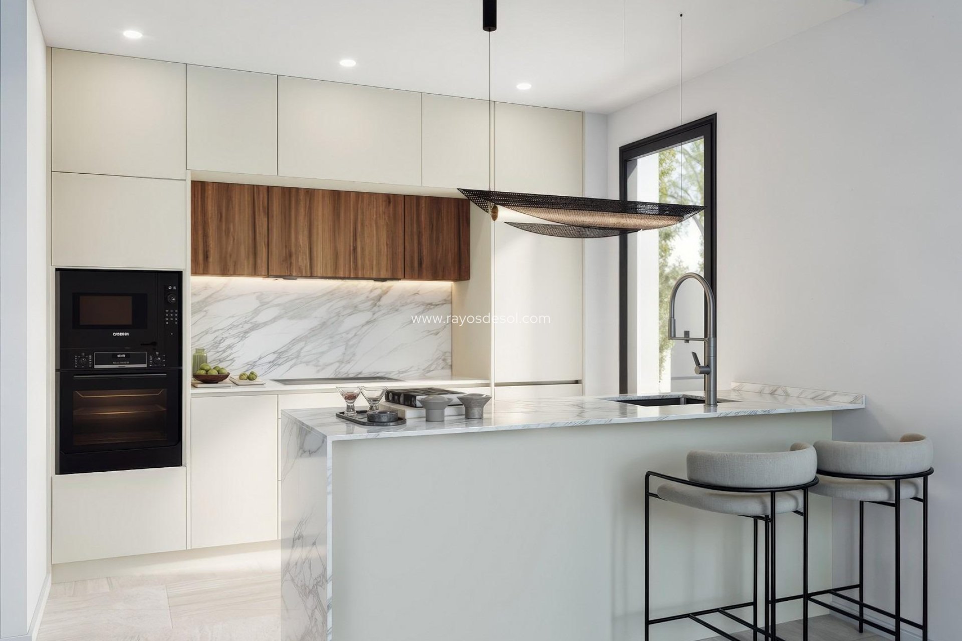 Obra nueva - Villa - Santa Rosalia Resort