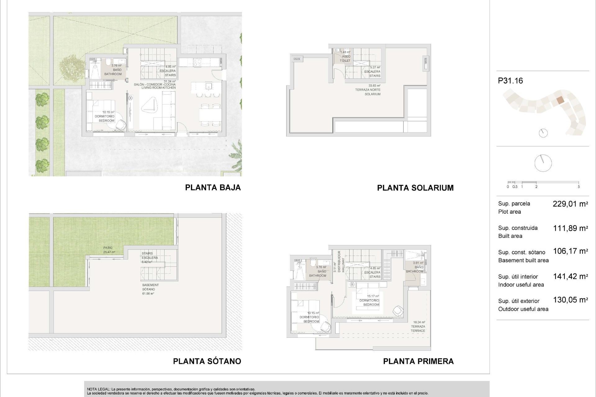 Obra nueva - Villa - Santa Rosalia Resort