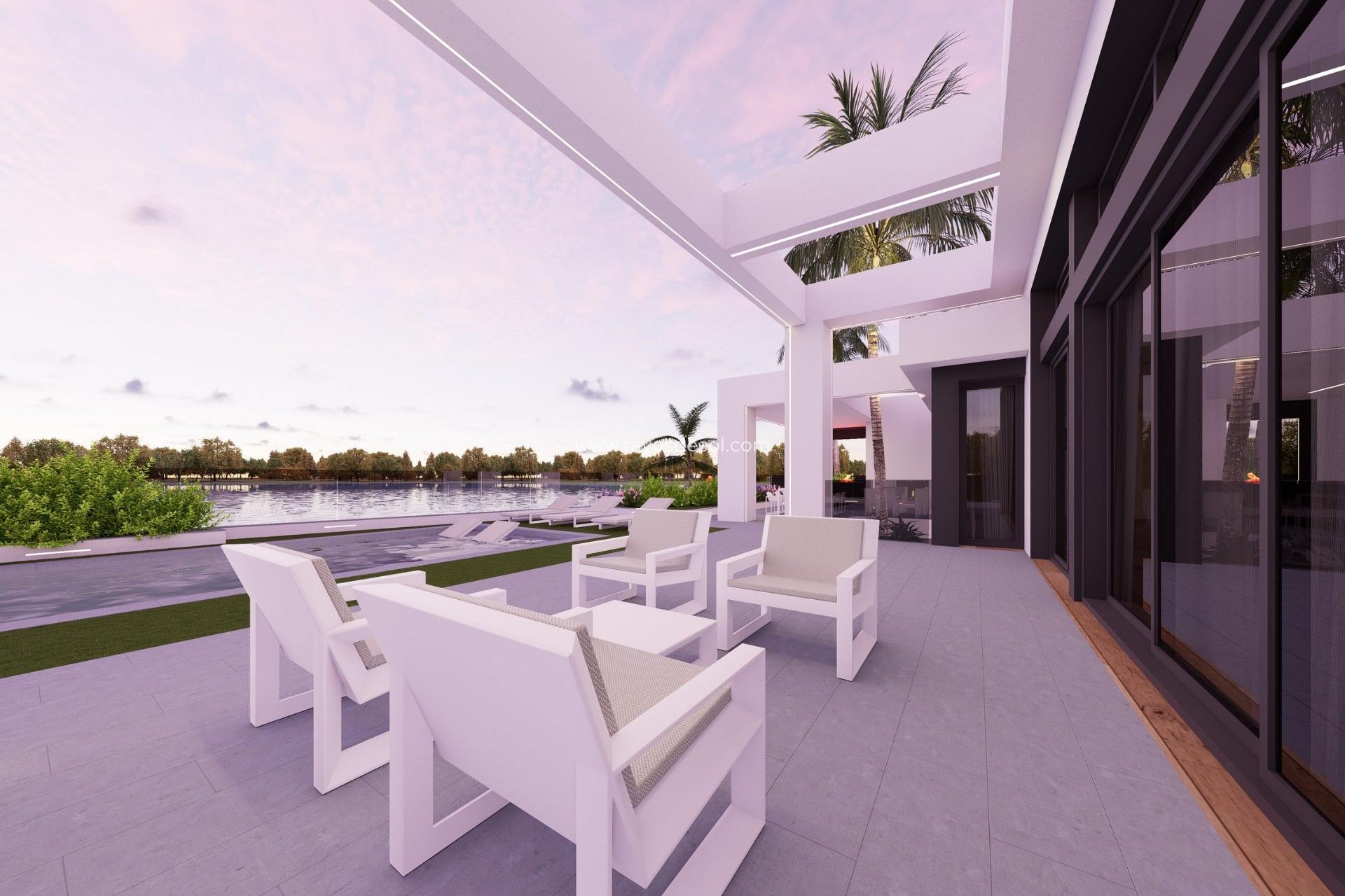 Obra nueva - Villa - Santa Rosalia Resort