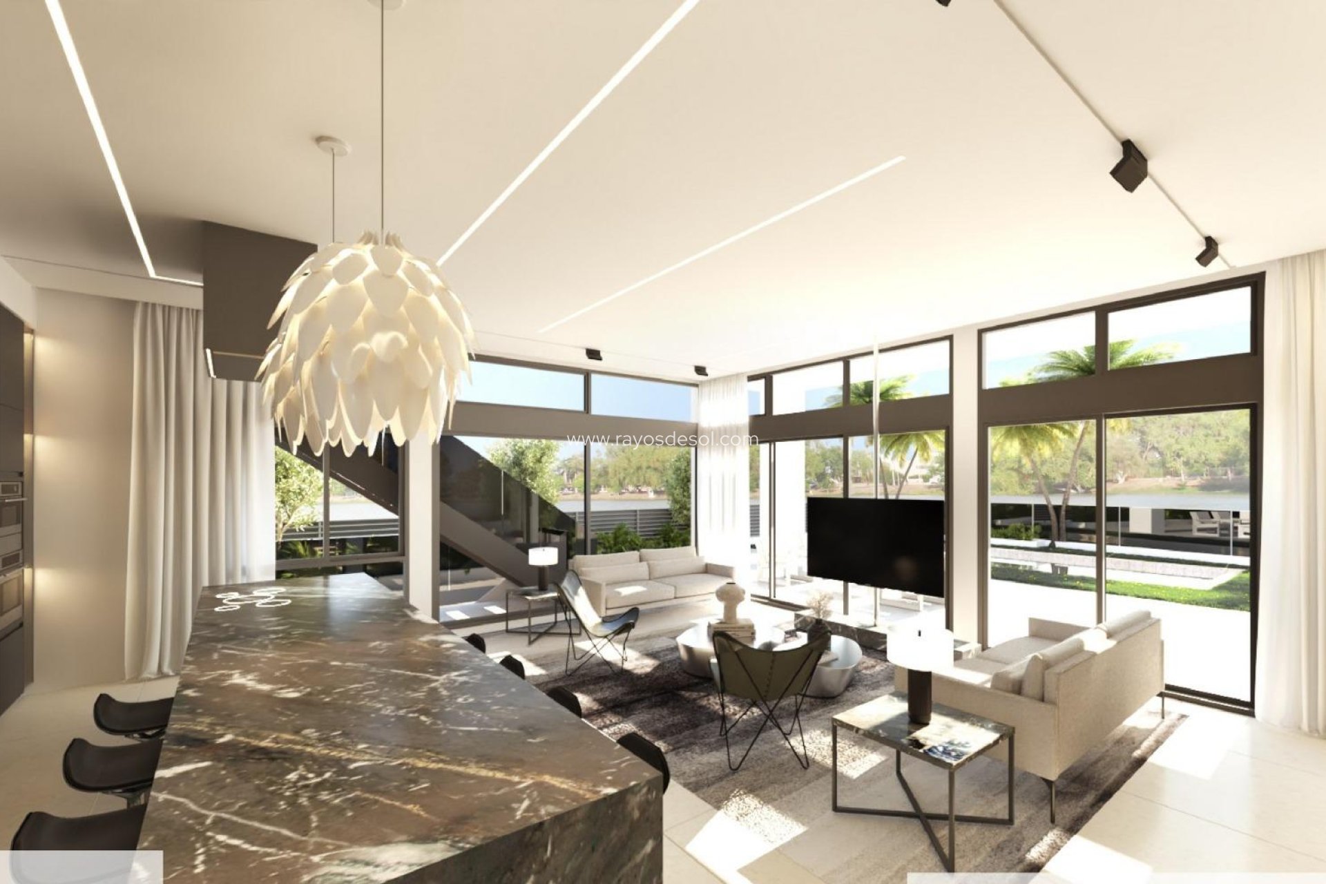 Obra nueva - Villa - Santa Rosalia Resort