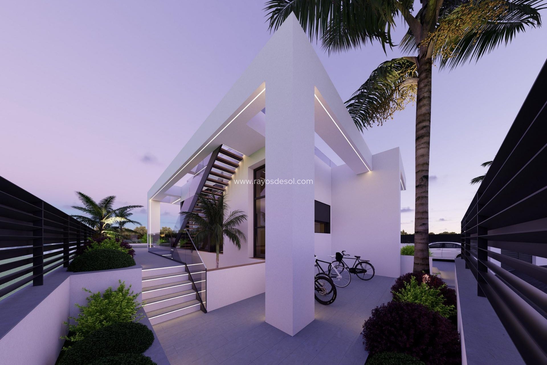 Obra nueva - Villa - Santa Rosalia Resort