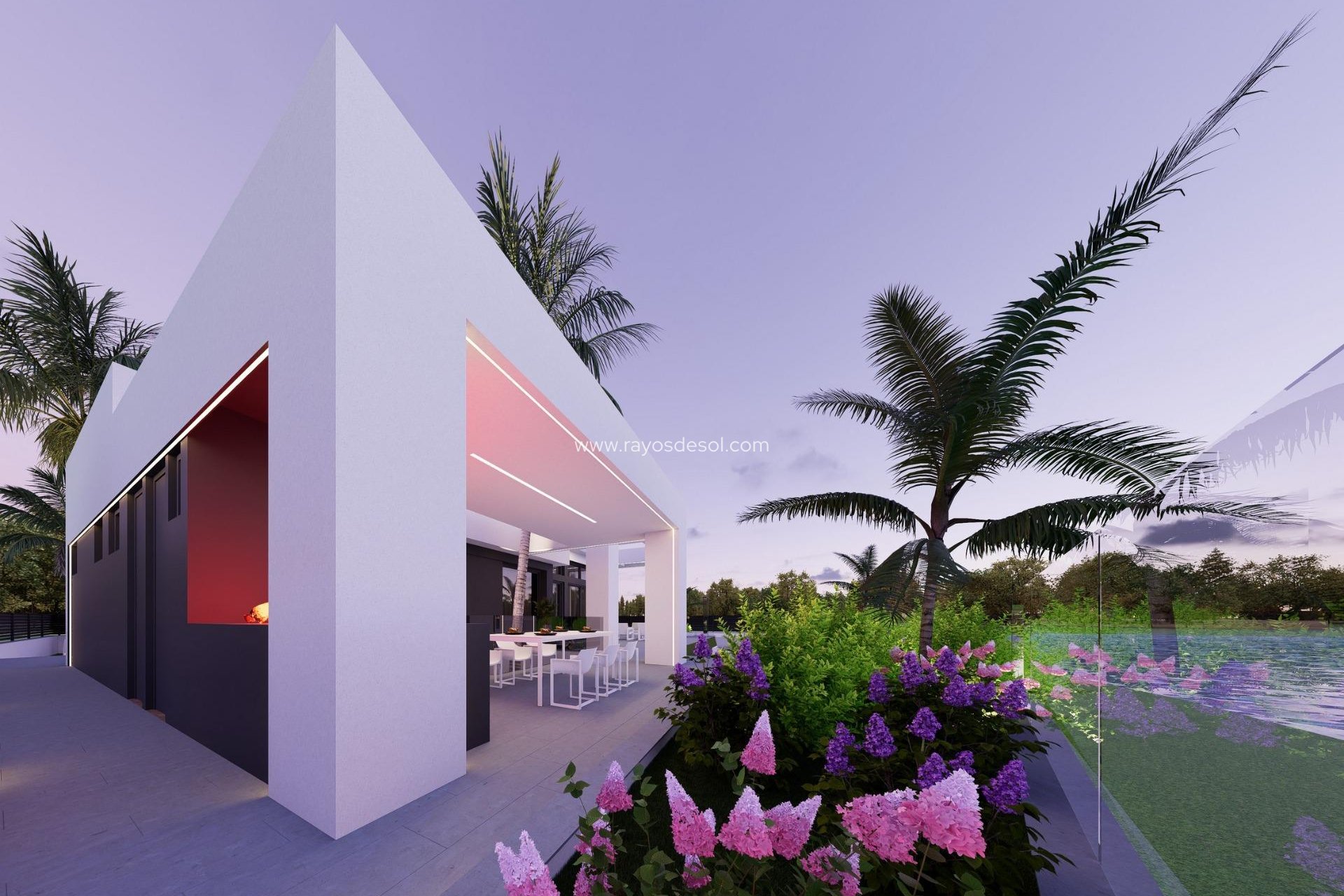 Obra nueva - Villa - Santa Rosalia Resort