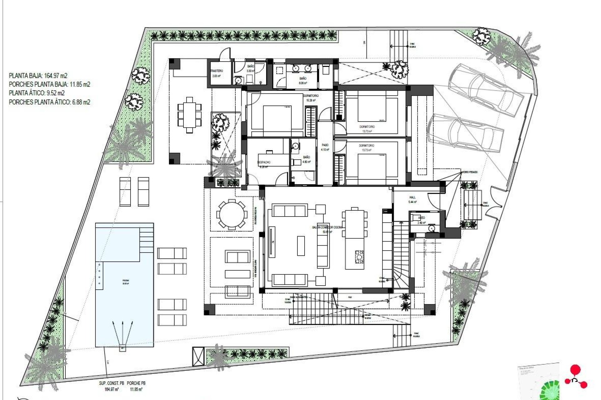 Obra nueva - Villa - Santa Rosalia Resort