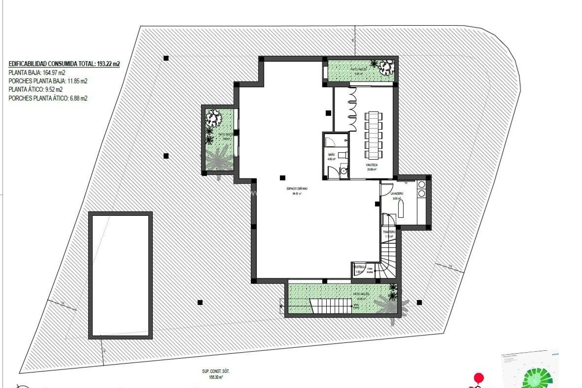 Obra nueva - Villa - Santa Rosalia Resort