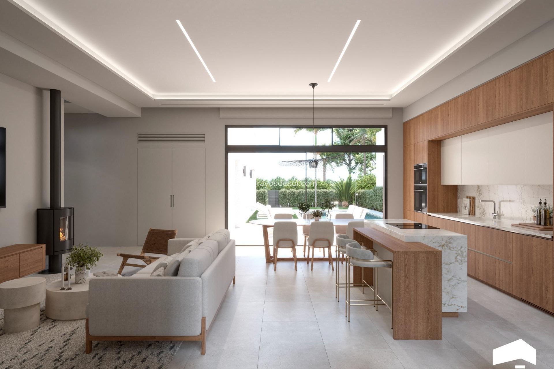 Obra nueva - Villa - Santa Rosalia Resort