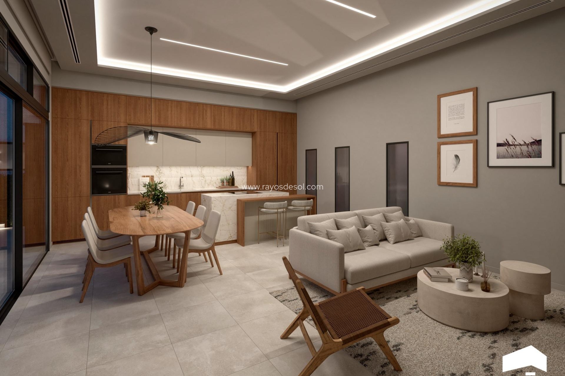 Obra nueva - Villa - Santa Rosalia Resort