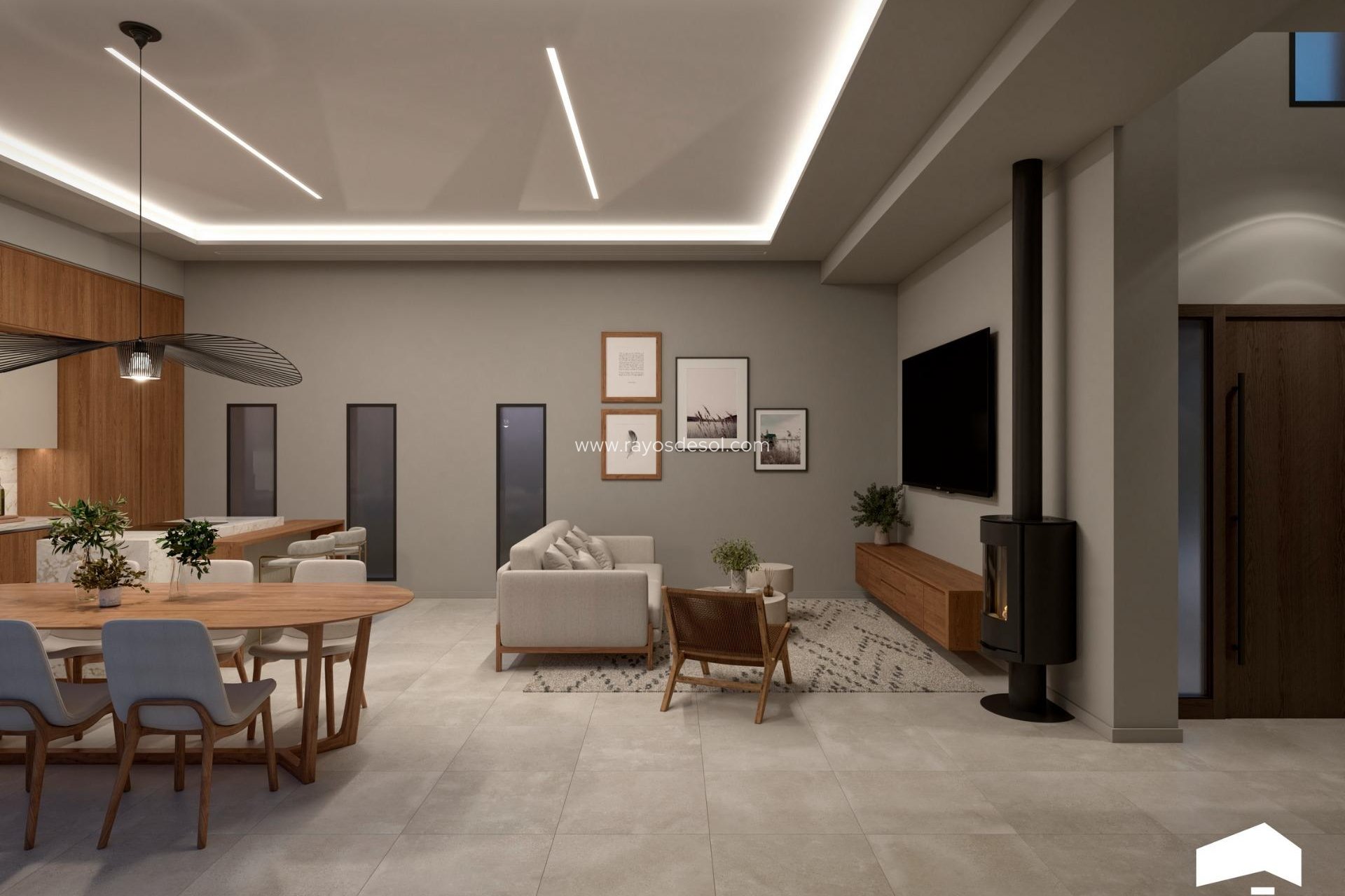 Obra nueva - Villa - Santa Rosalia Resort