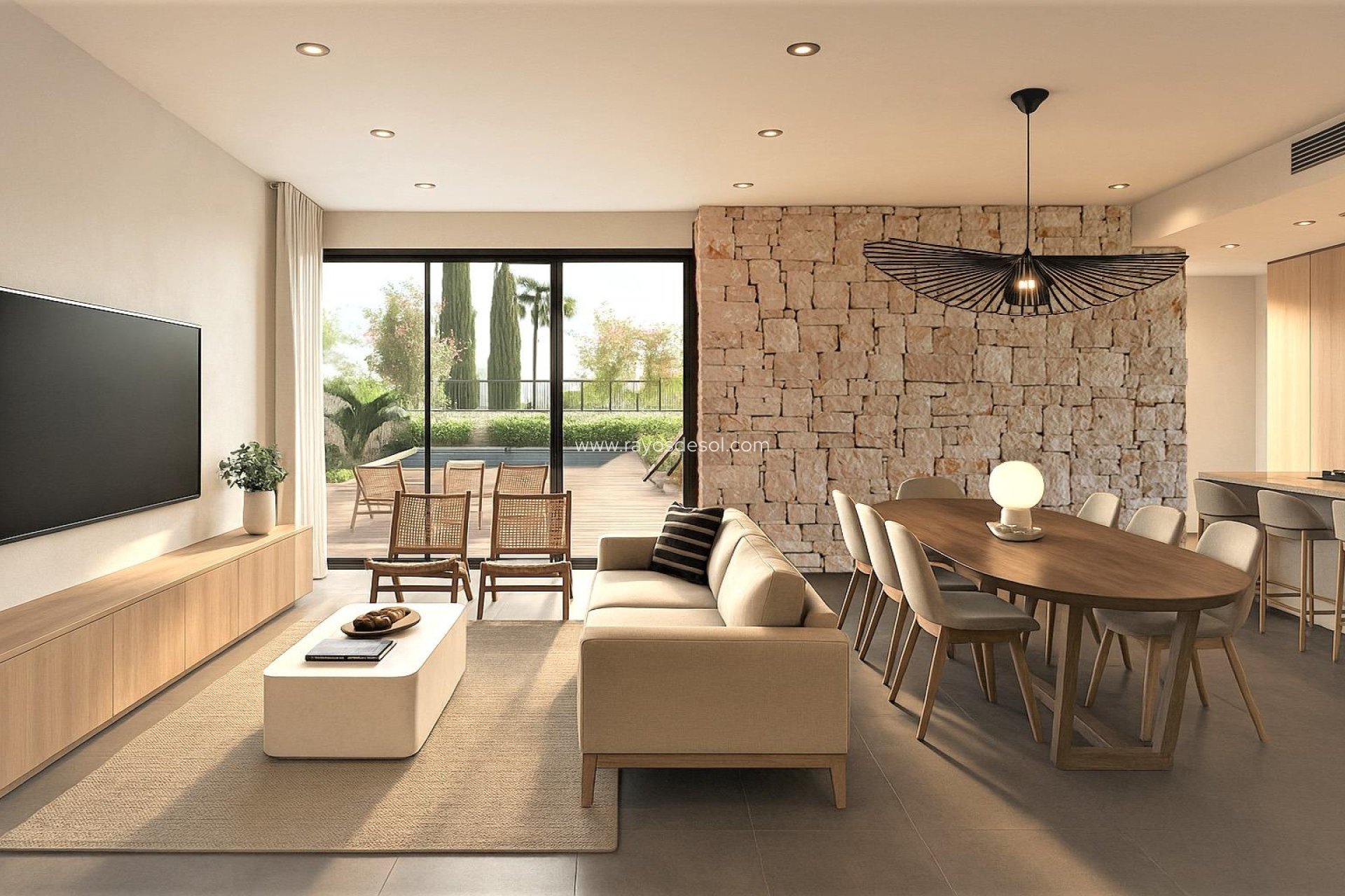 Obra nueva - Villa - Santa Rosalia Resort