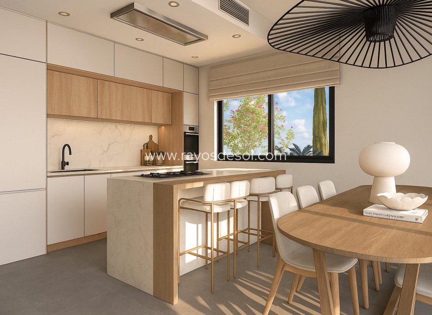 Obra nueva - Villa - Santa Rosalia Resort