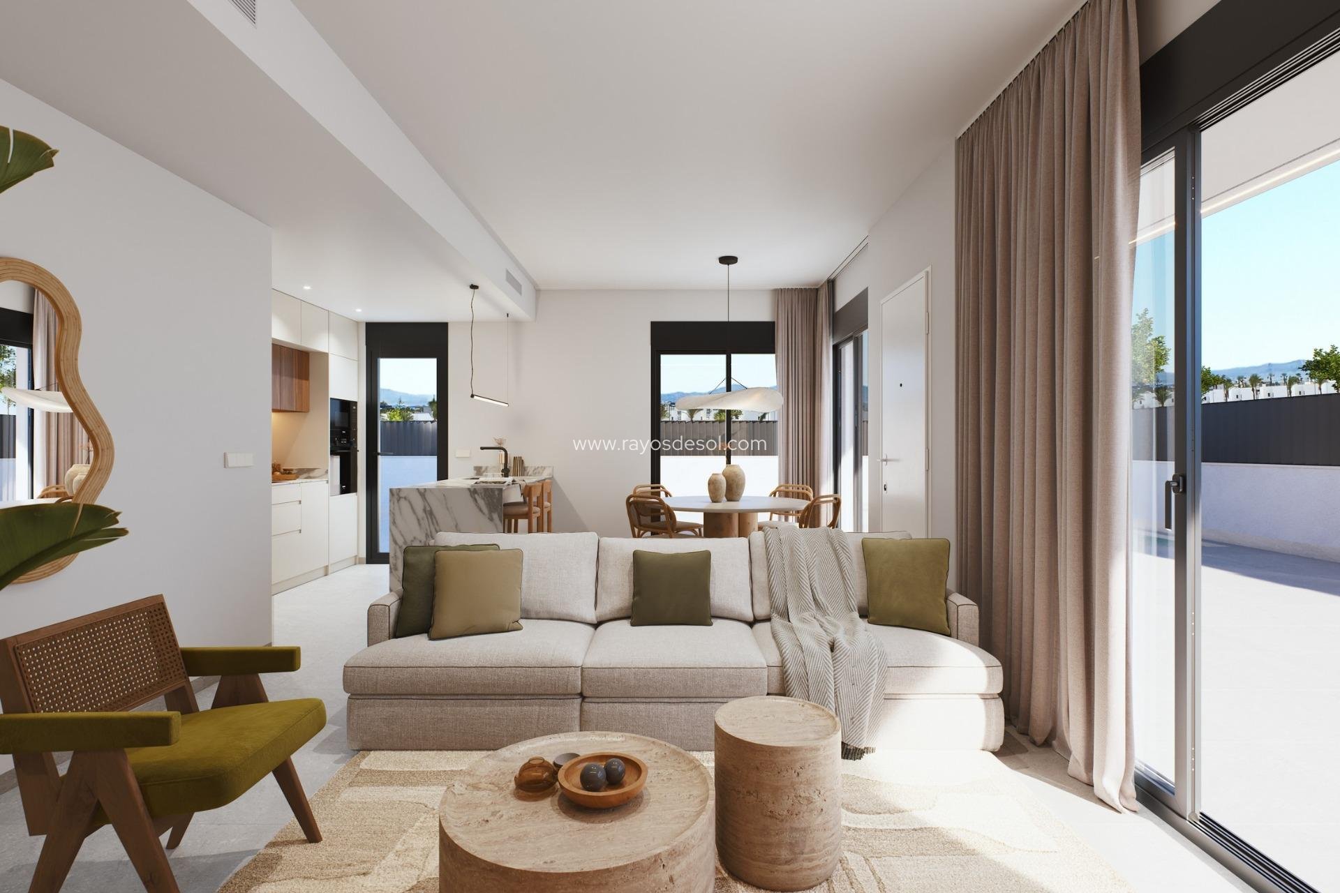 Obra nueva - Villa - Santa Rosalia Resort