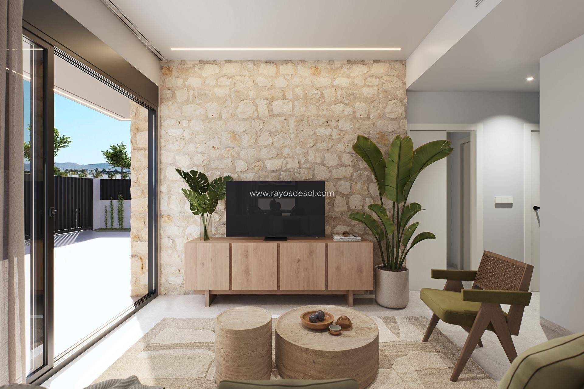 Obra nueva - Villa - Santa Rosalia Resort