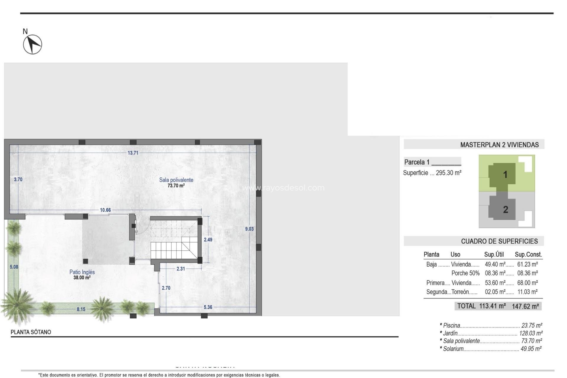 Obra nueva - Villa - Santa Rosalia Resort