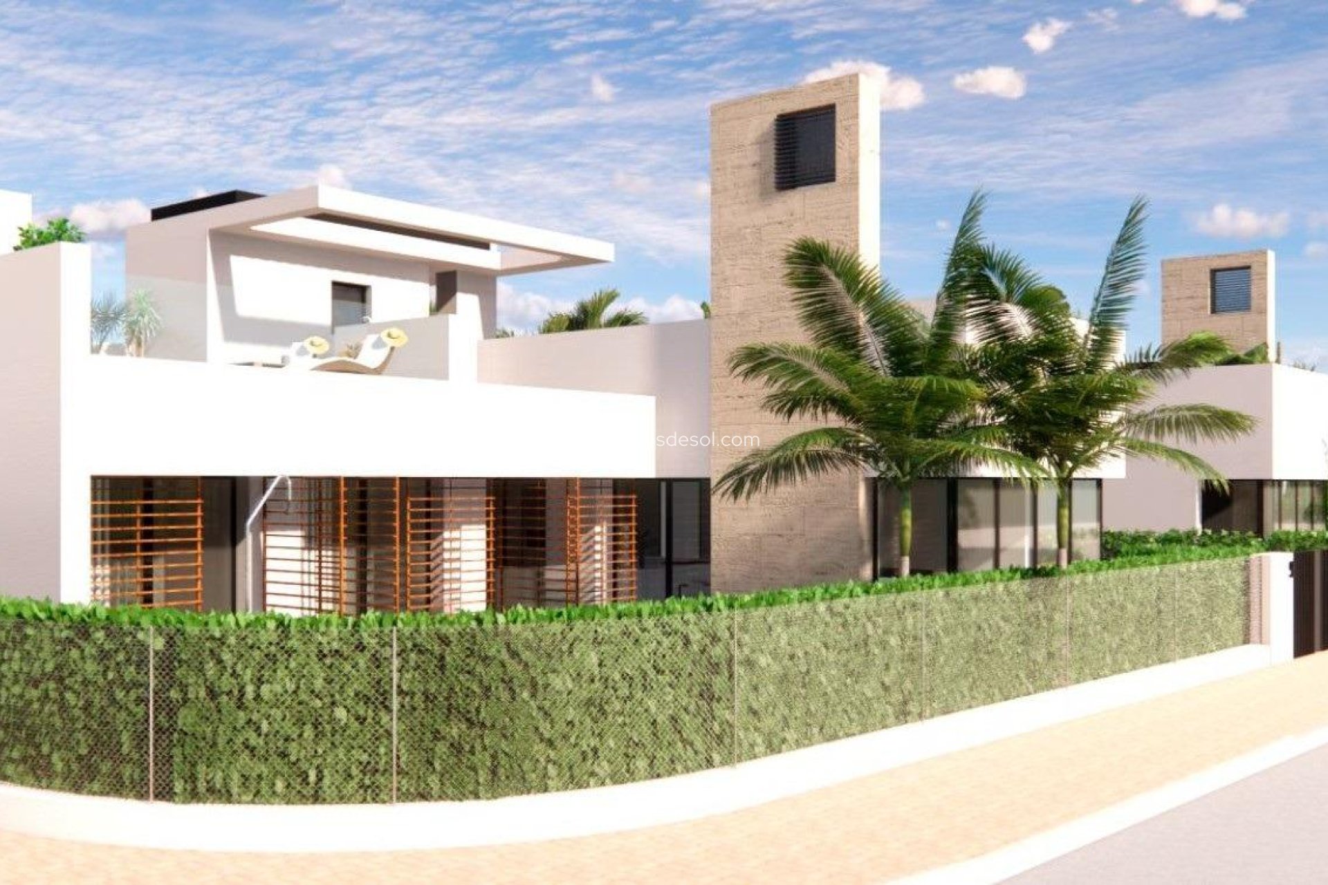 Obra nueva - Villa - Santa Rosalia Resort