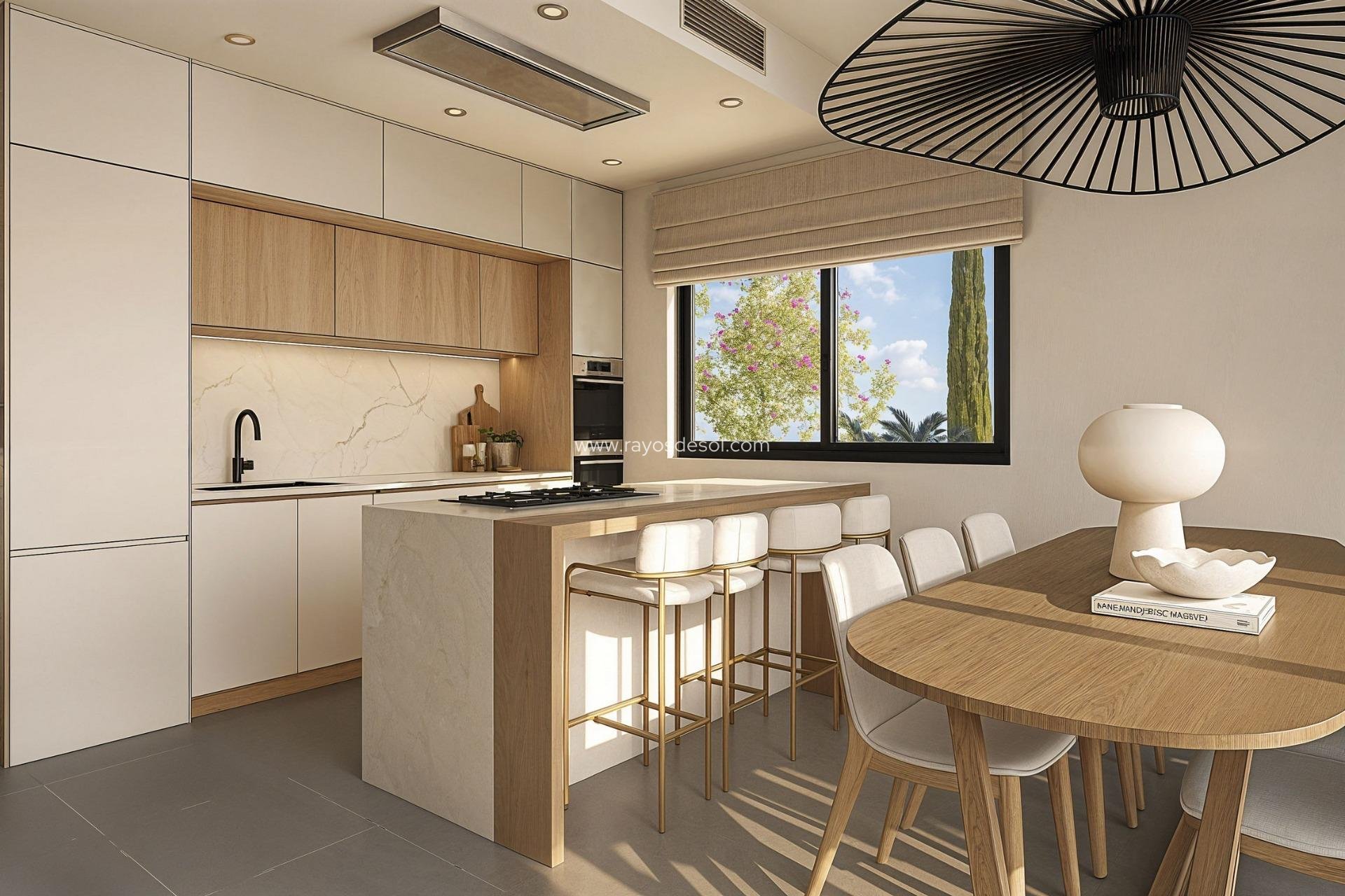 Obra nueva - Villa - Santa Rosalia Resort