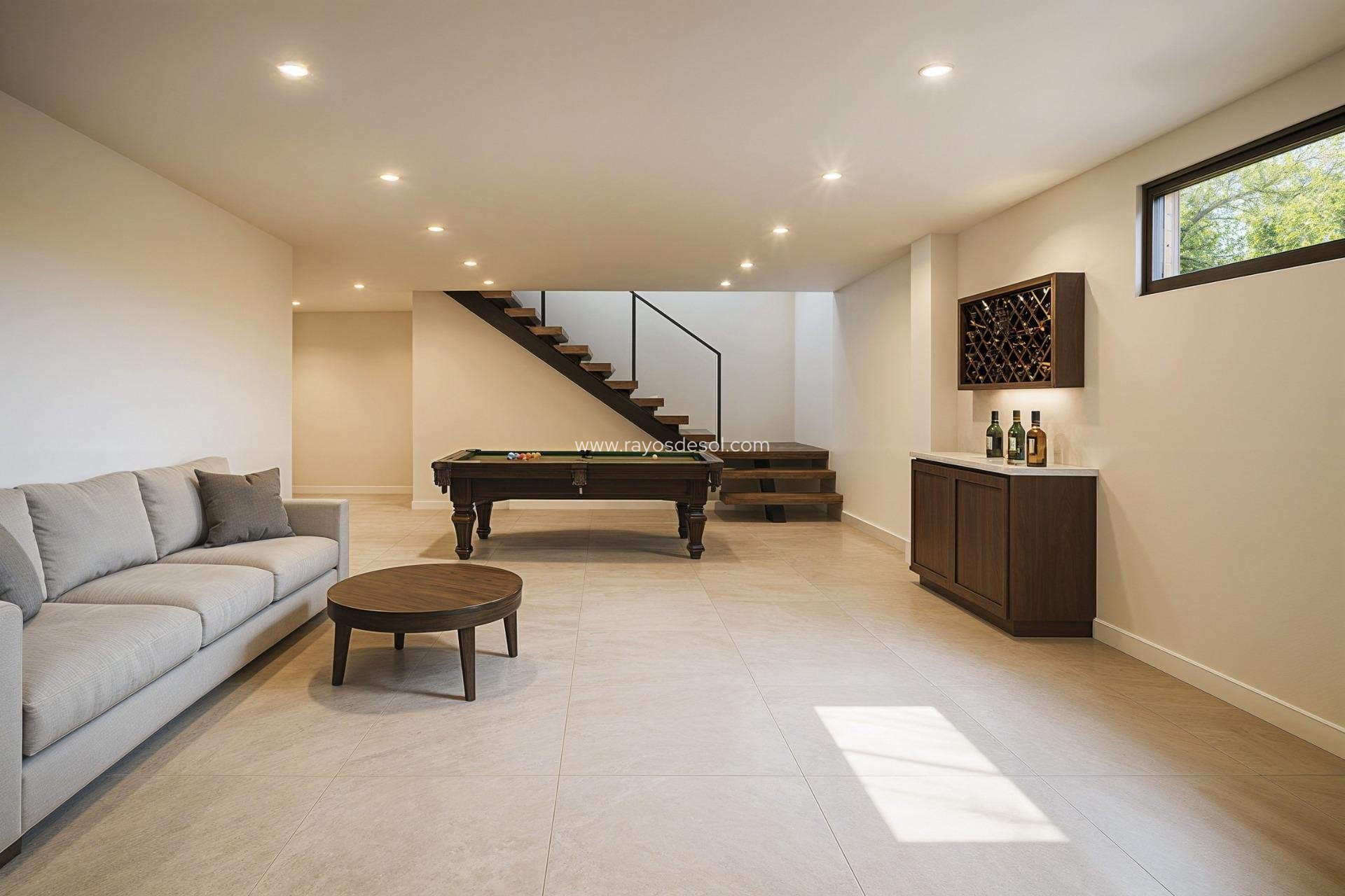 Obra nueva - Villa - Santa Rosalia Resort