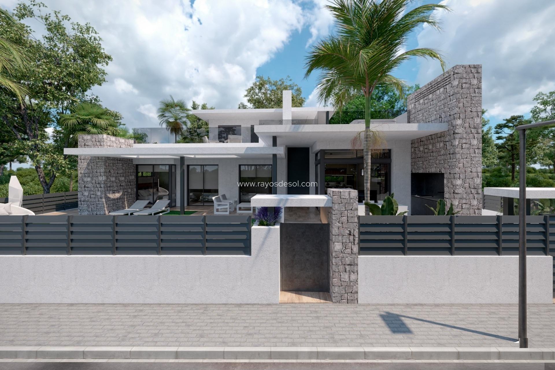 Obra nueva - Villa - Santa Rosalia Resort