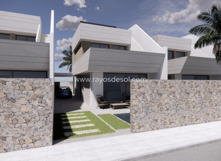 Obra nueva - Villa - Santiago de la Ribera