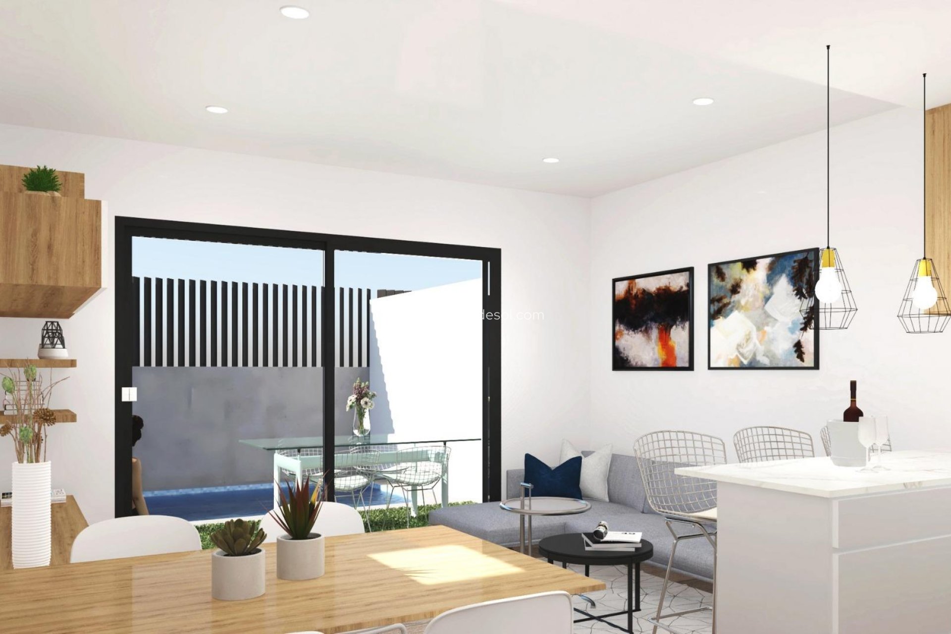 Obra nueva - Villa - Santiago de la Ribera