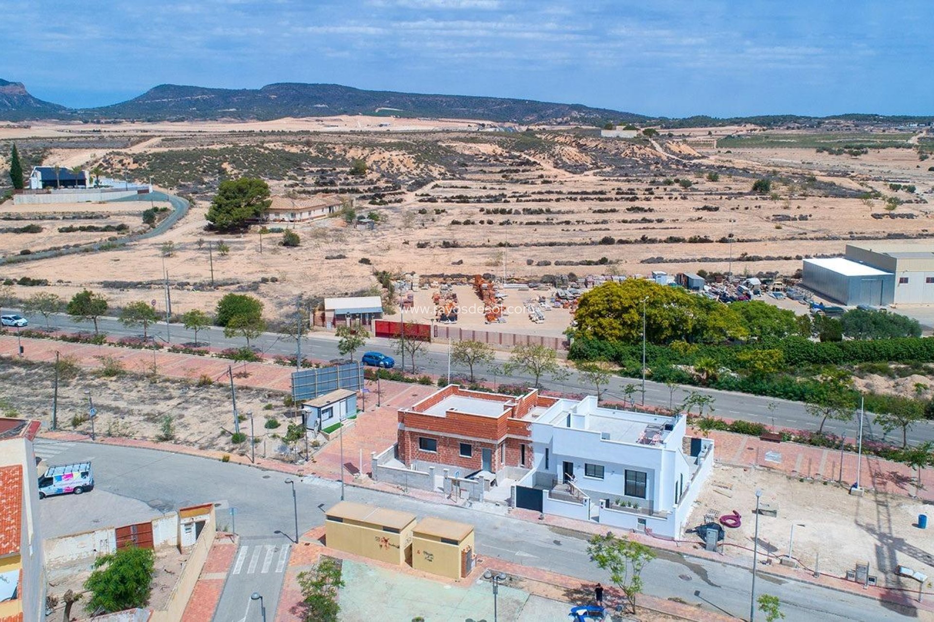 Obra nueva - Villa - Sucina