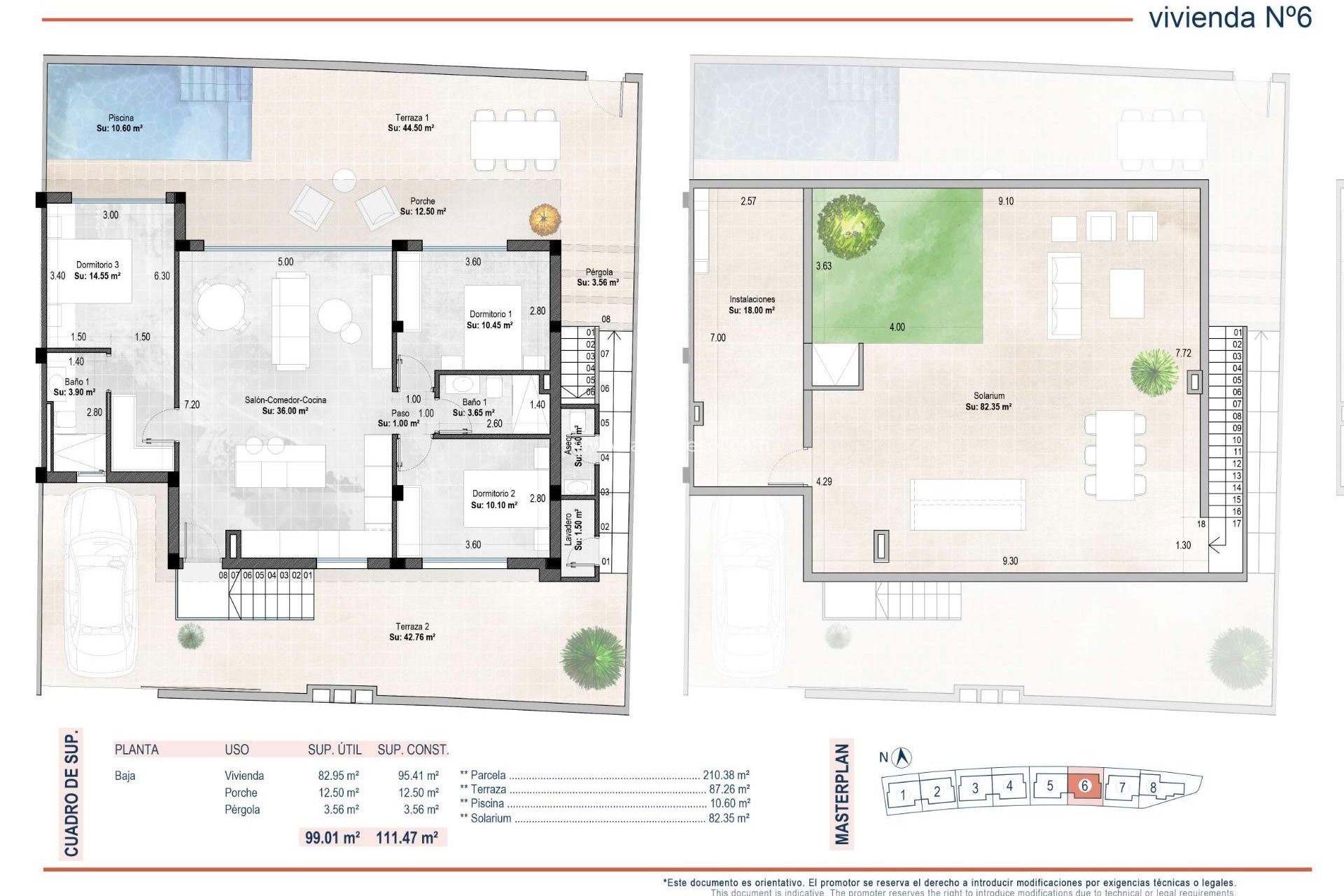 Obra nueva - Villa - Sucina
