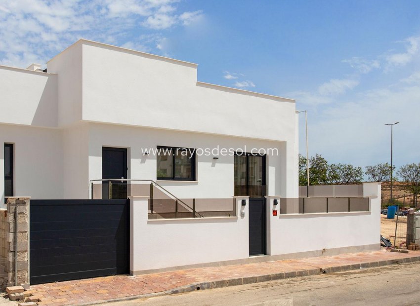 Obra nueva - Villa - Sucina