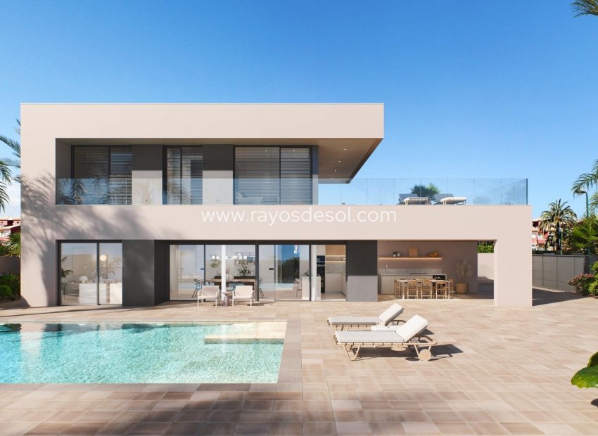 Obra nueva - Villa - Torre de la Horadada - La Torre De La Horadada
