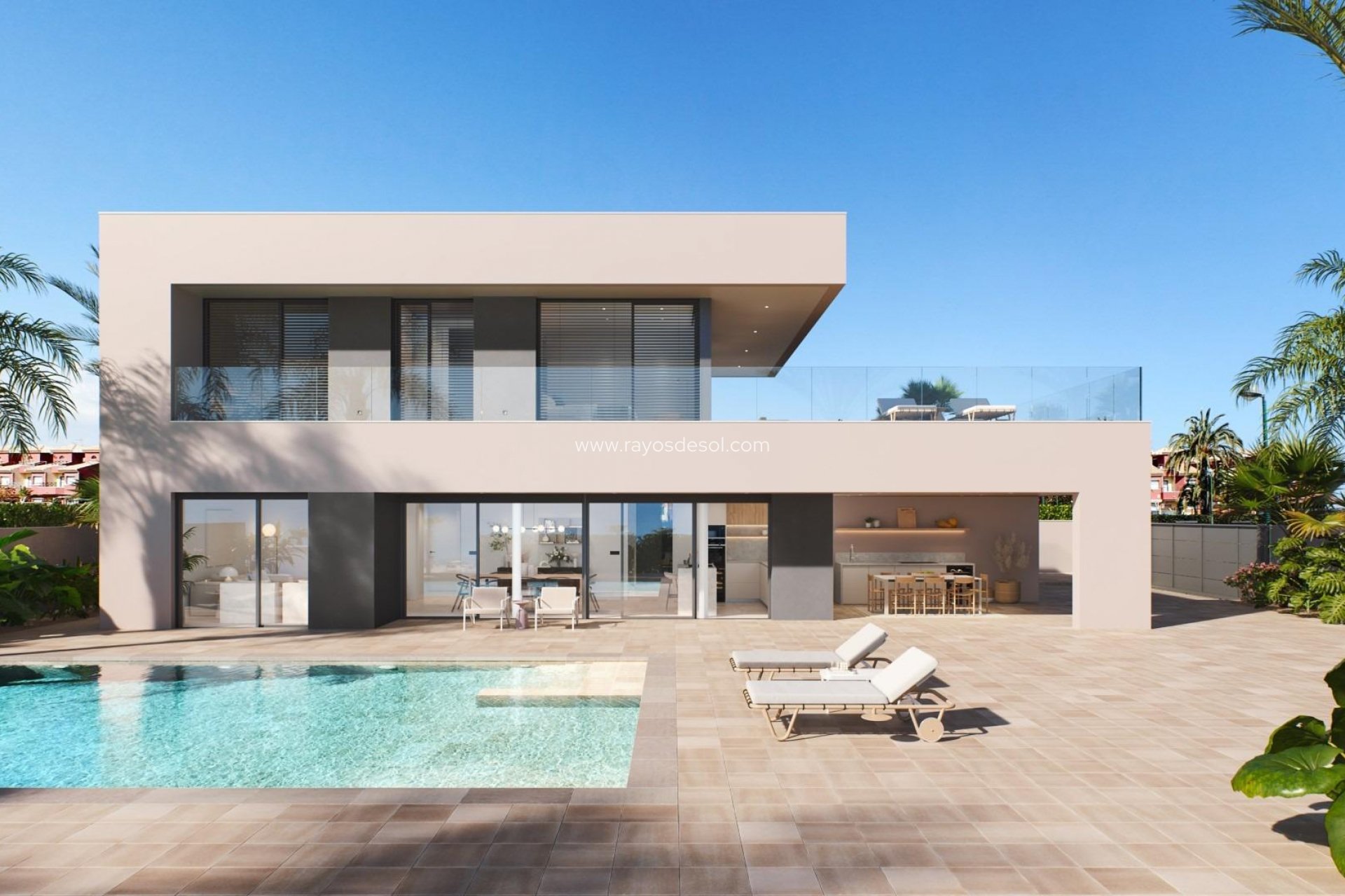 Obra nueva - Villa - Torre de la Horadada - La Torre De La Horadada