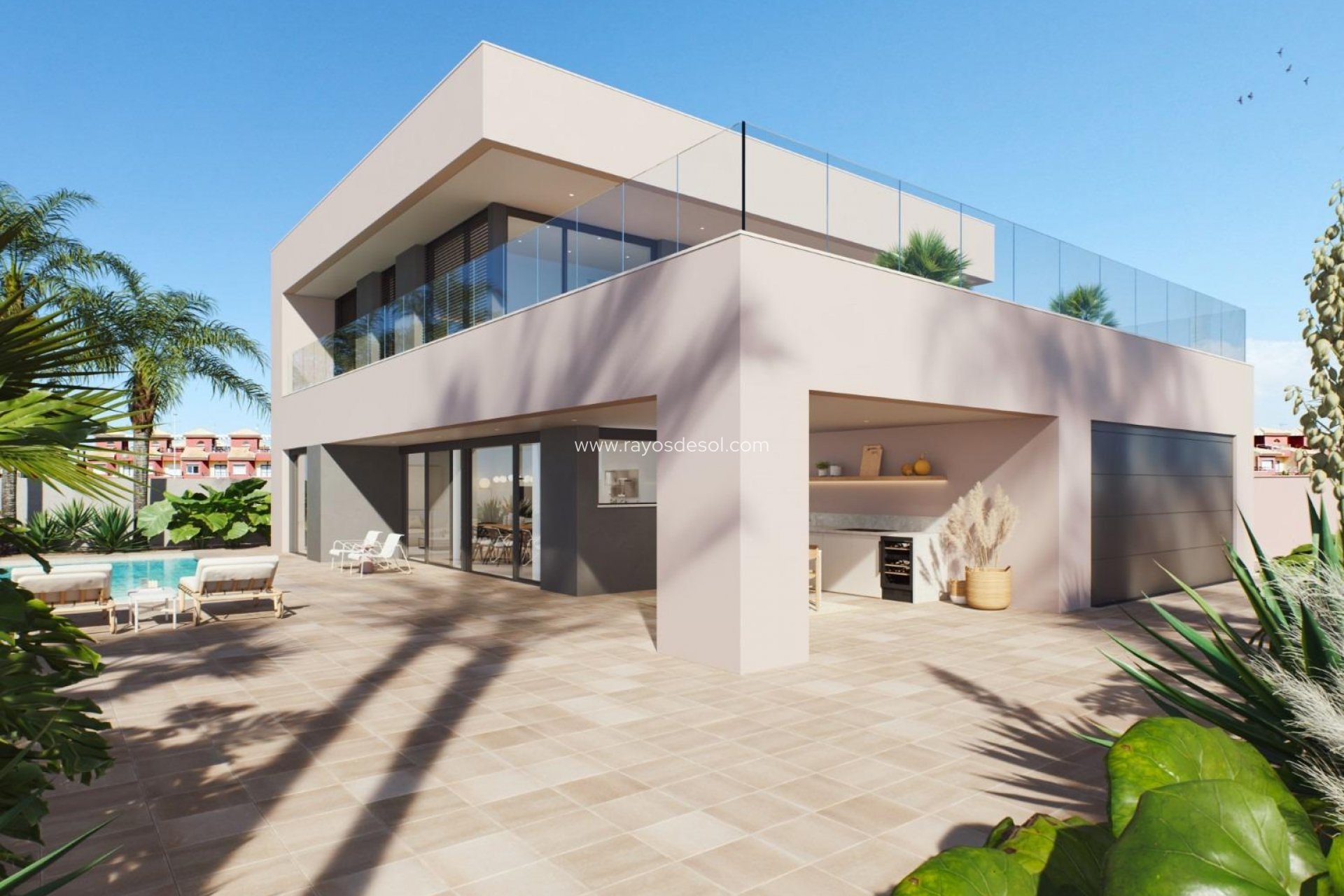 Obra nueva - Villa - Torre de la Horadada - La Torre De La Horadada