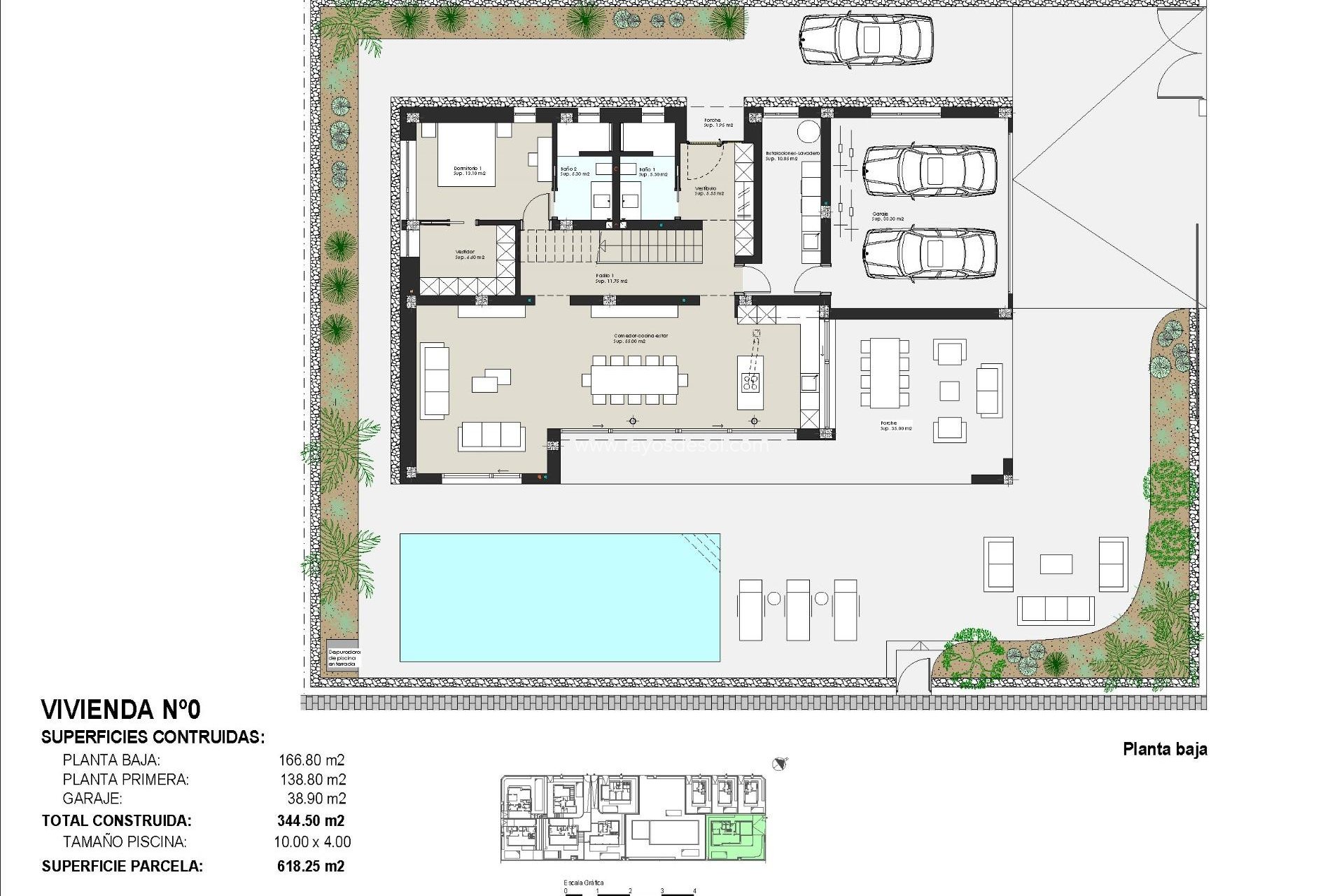 Obra nueva - Villa - Torre de la Horadada - La Torre De La Horadada