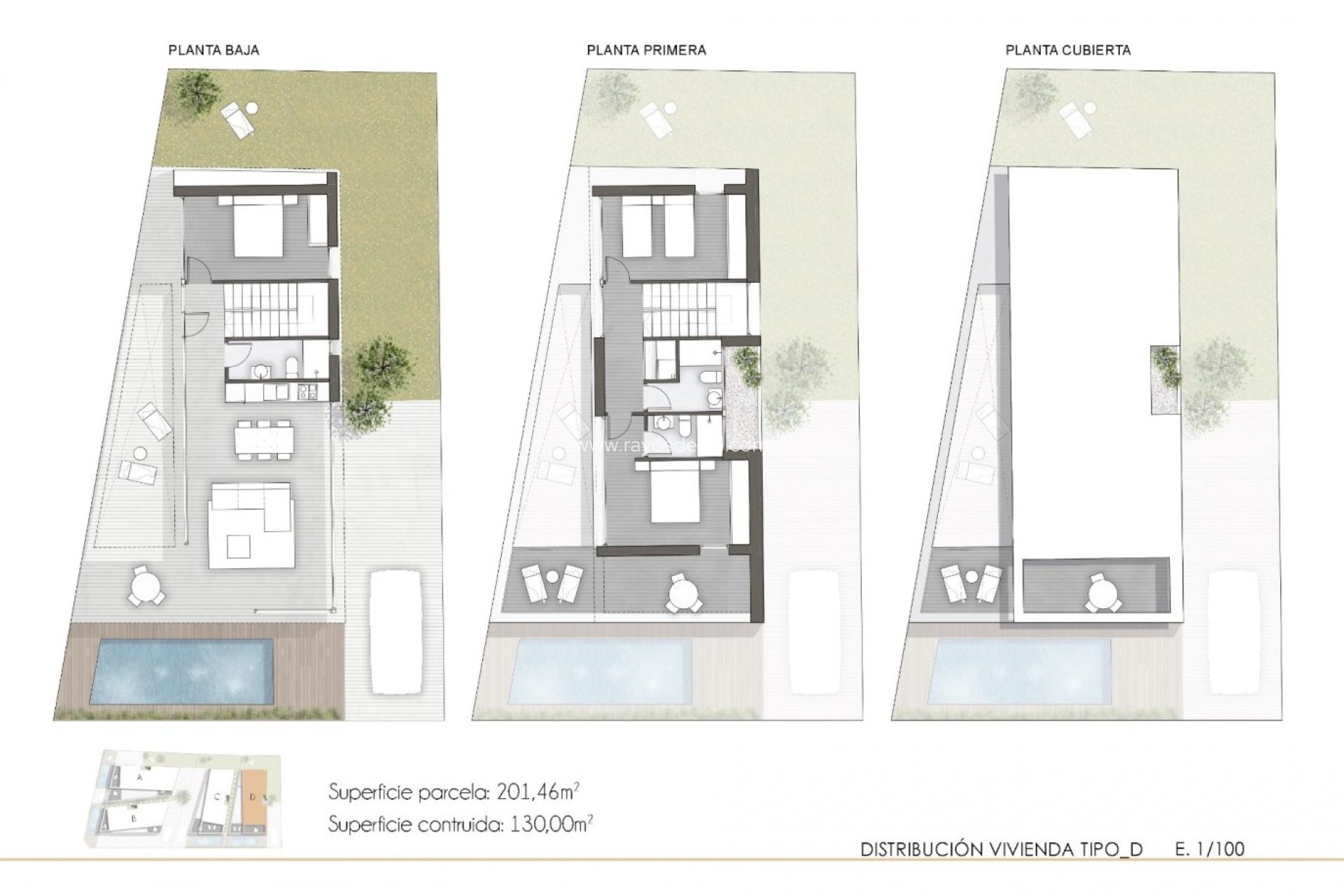 Obra nueva - Villa - Torre de la Horadada