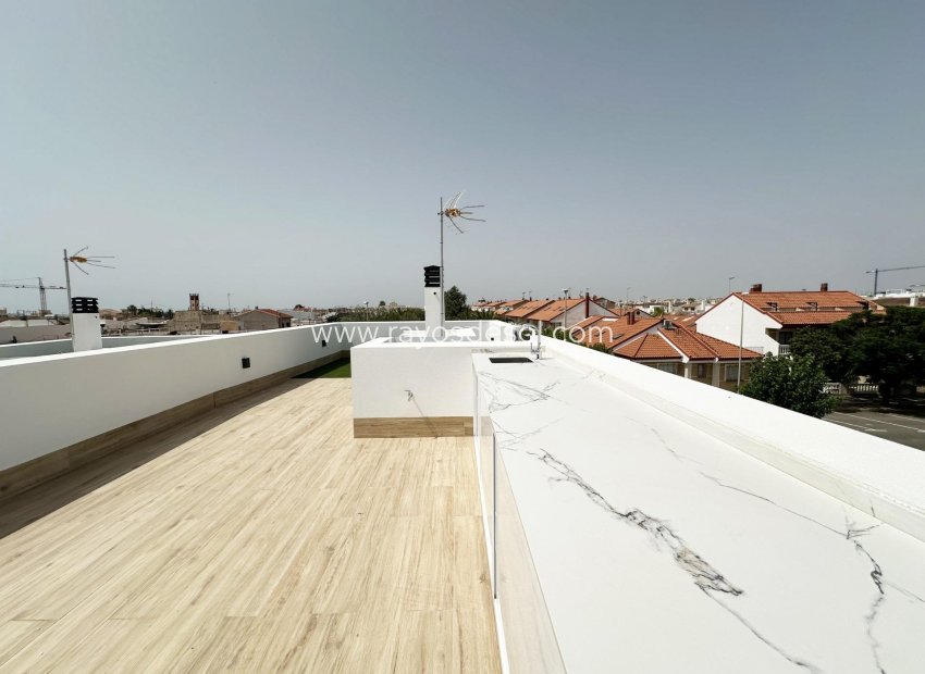 Obra nueva - Villa - Torre de la Horadada