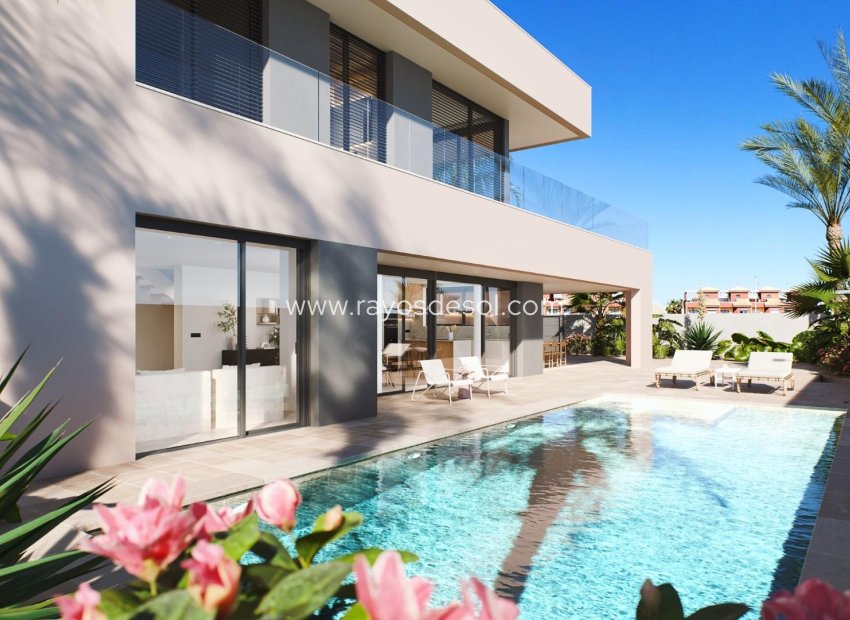 Obra nueva - Villa - Torre de la Horadada