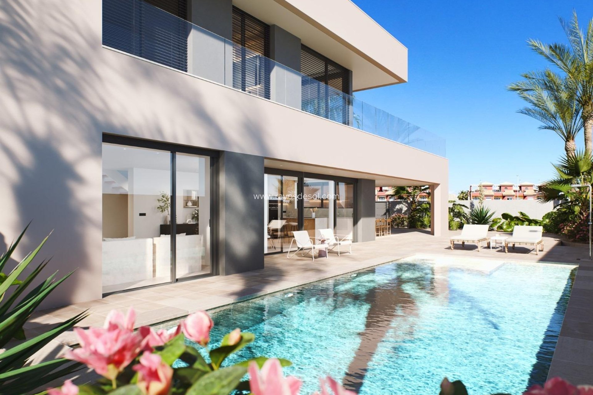 Obra nueva - Villa - Torre de la Horadada