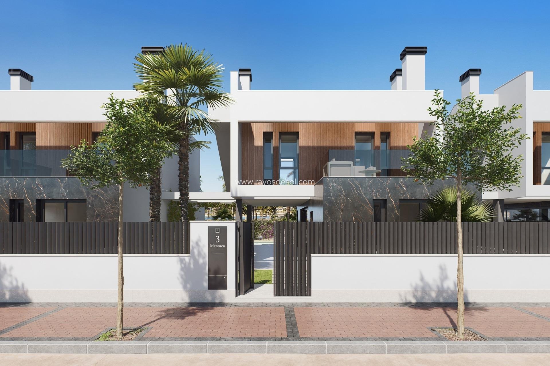 Obra nueva - Villa - Torre Pacheco - Santa Rosalía