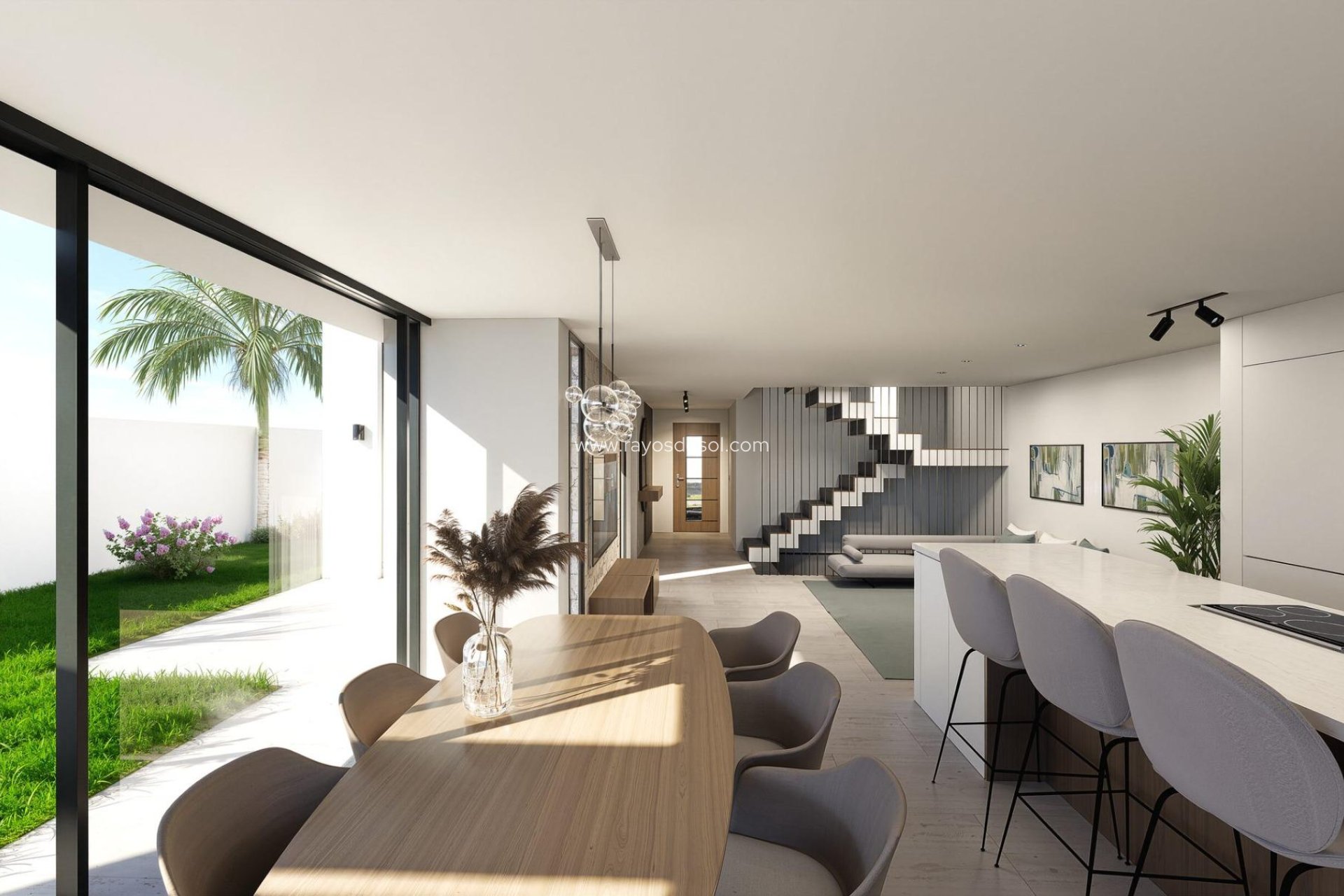 Obra nueva - Villa - Torre Pacheco - Santa Rosalía