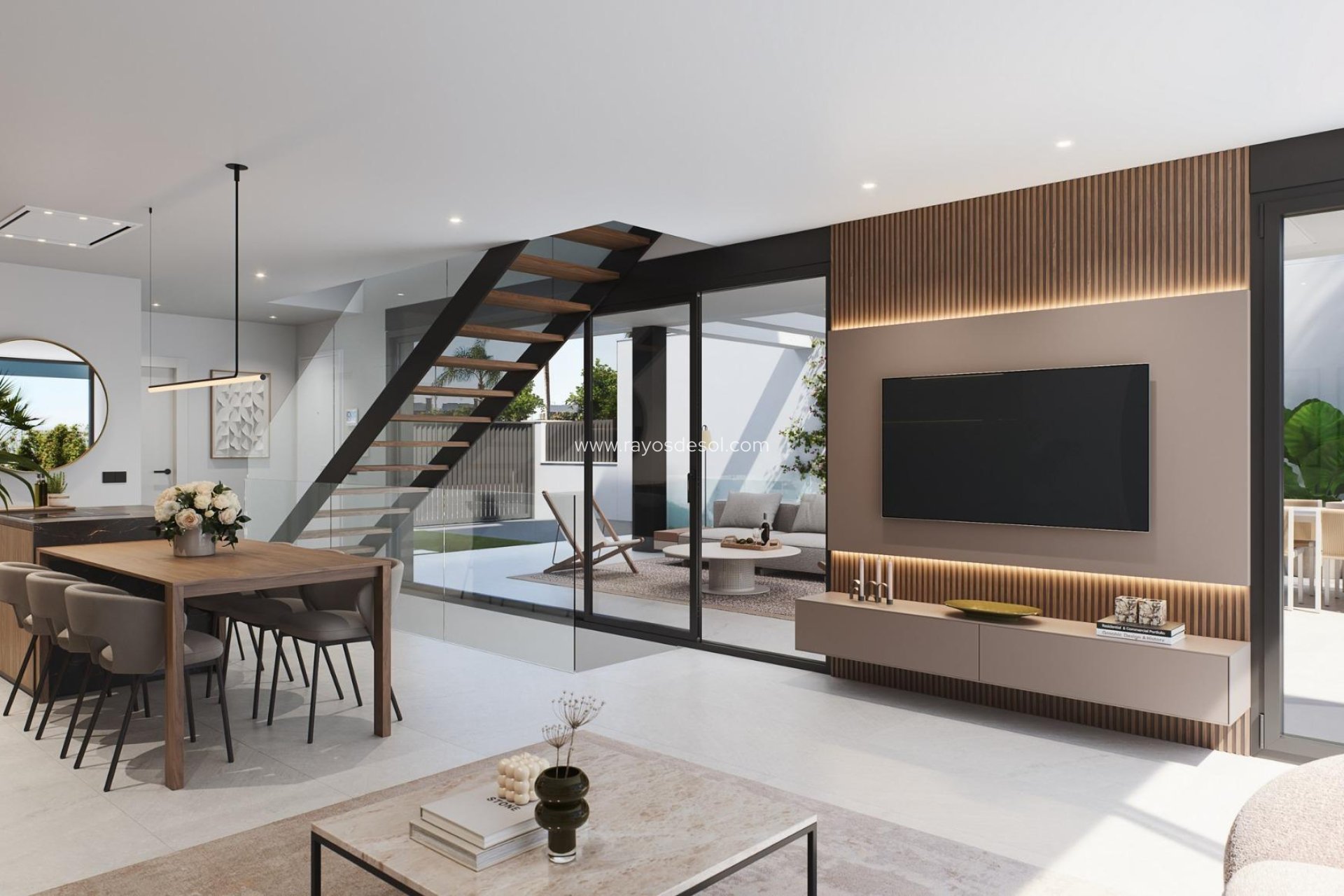 Obra nueva - Villa - Torre Pacheco - Santa Rosalía