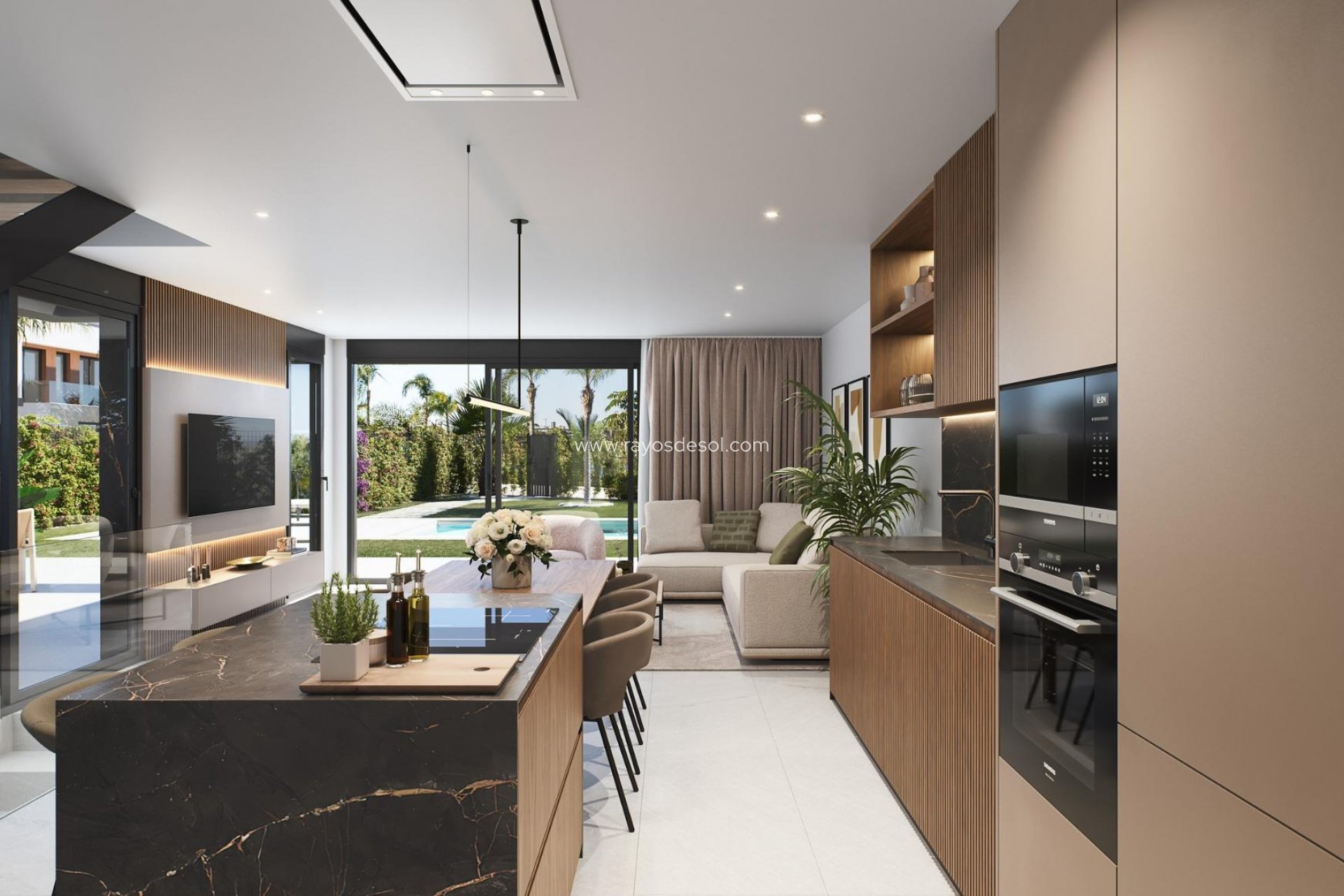 Obra nueva - Villa - Torre Pacheco - Santa Rosalía