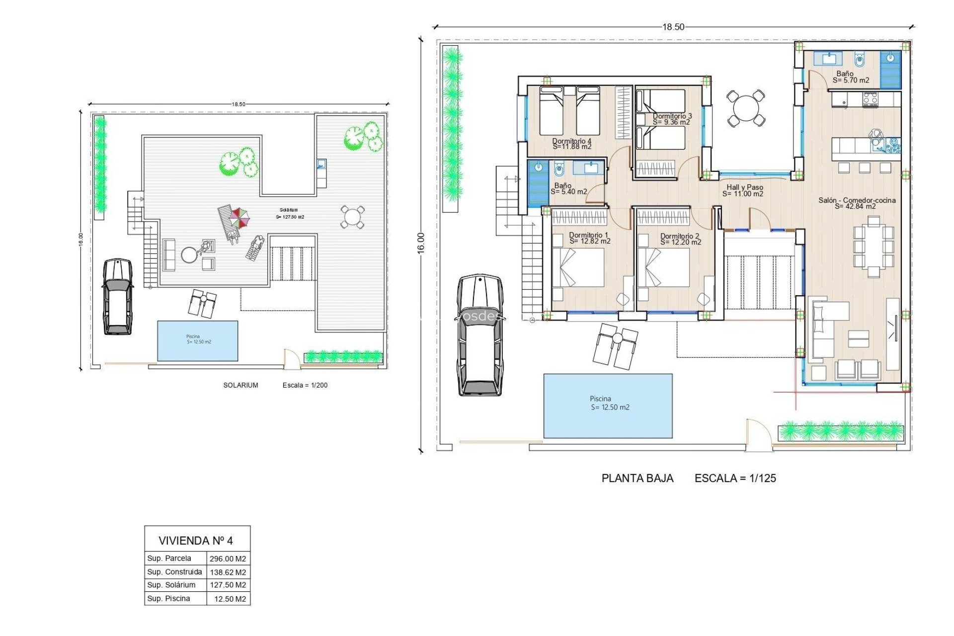 Obra nueva - Villa - Torre Pacheco