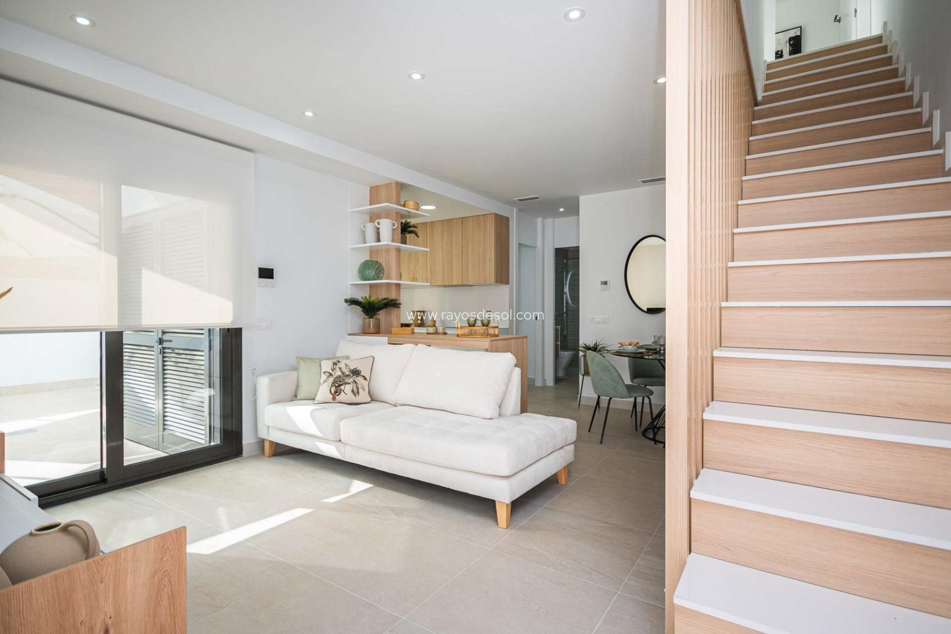 Obra nueva - Villa - Torrevieja - Lago Jardin