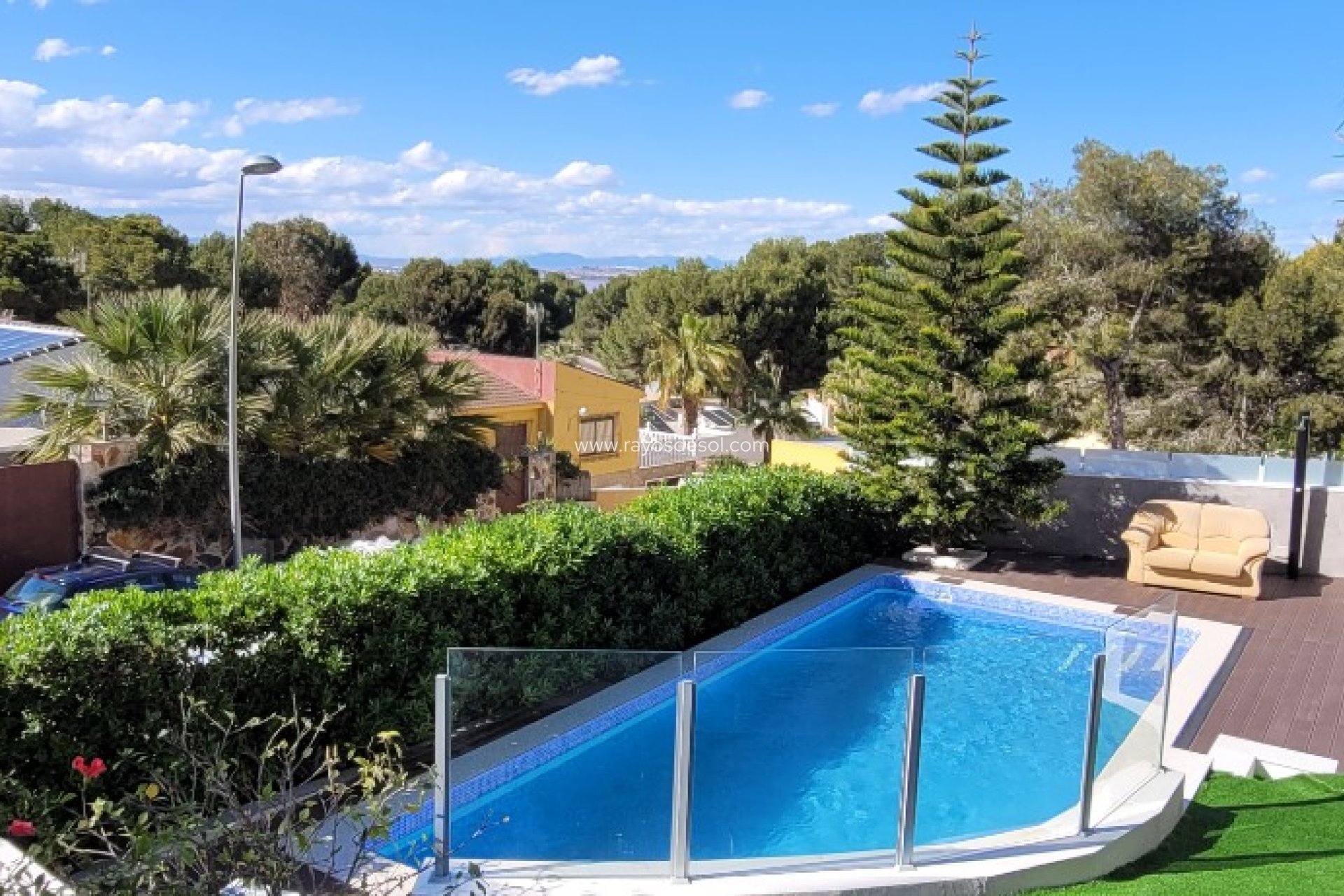 Obra nueva - Villa - Torrevieja - Los Balcones