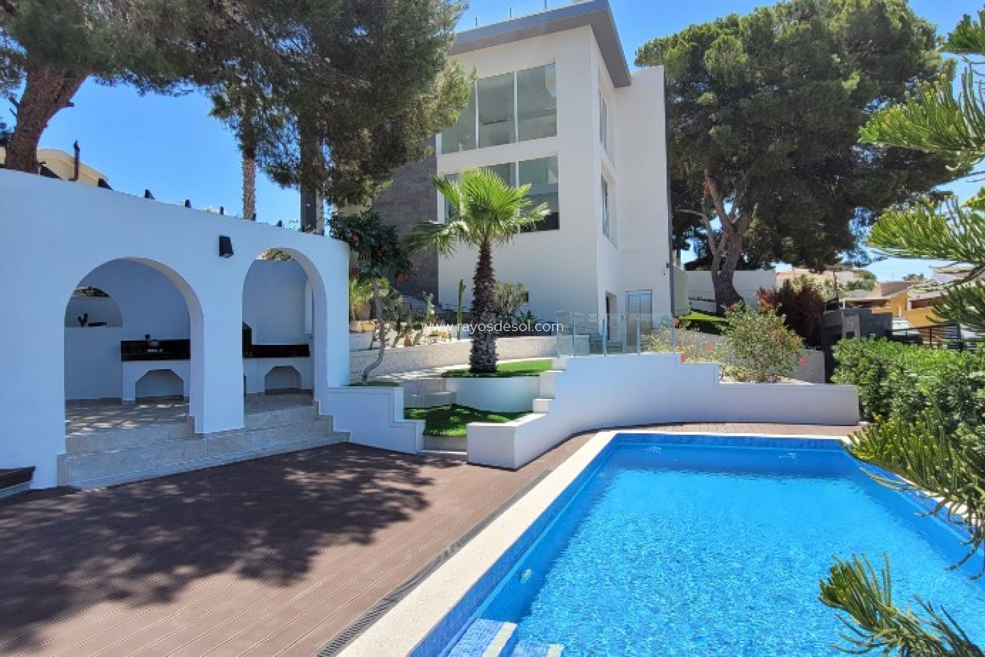 Obra nueva - Villa - Torrevieja - Los Balcones