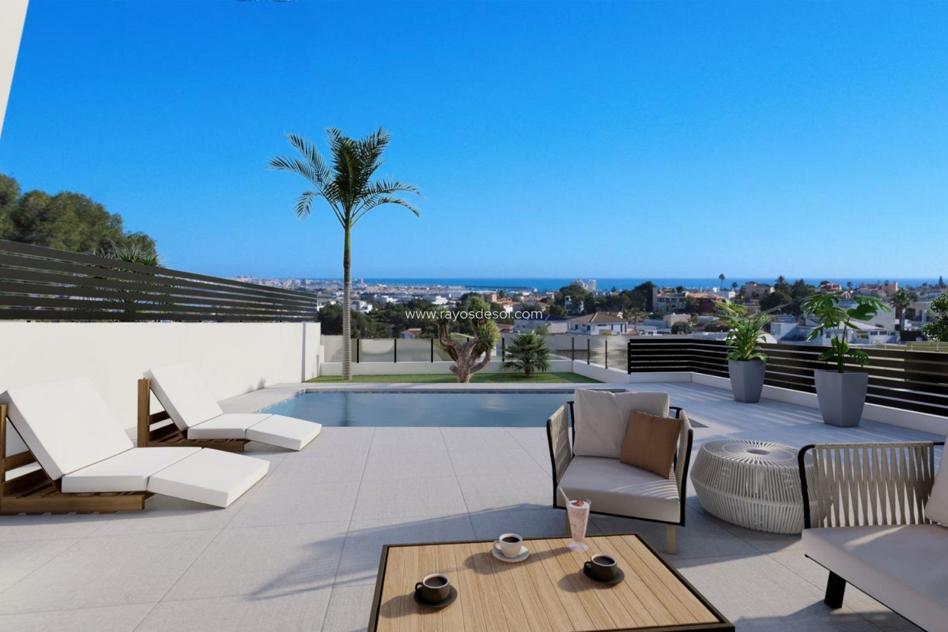 Obra nueva - Villa - Torrevieja - Los Balcones