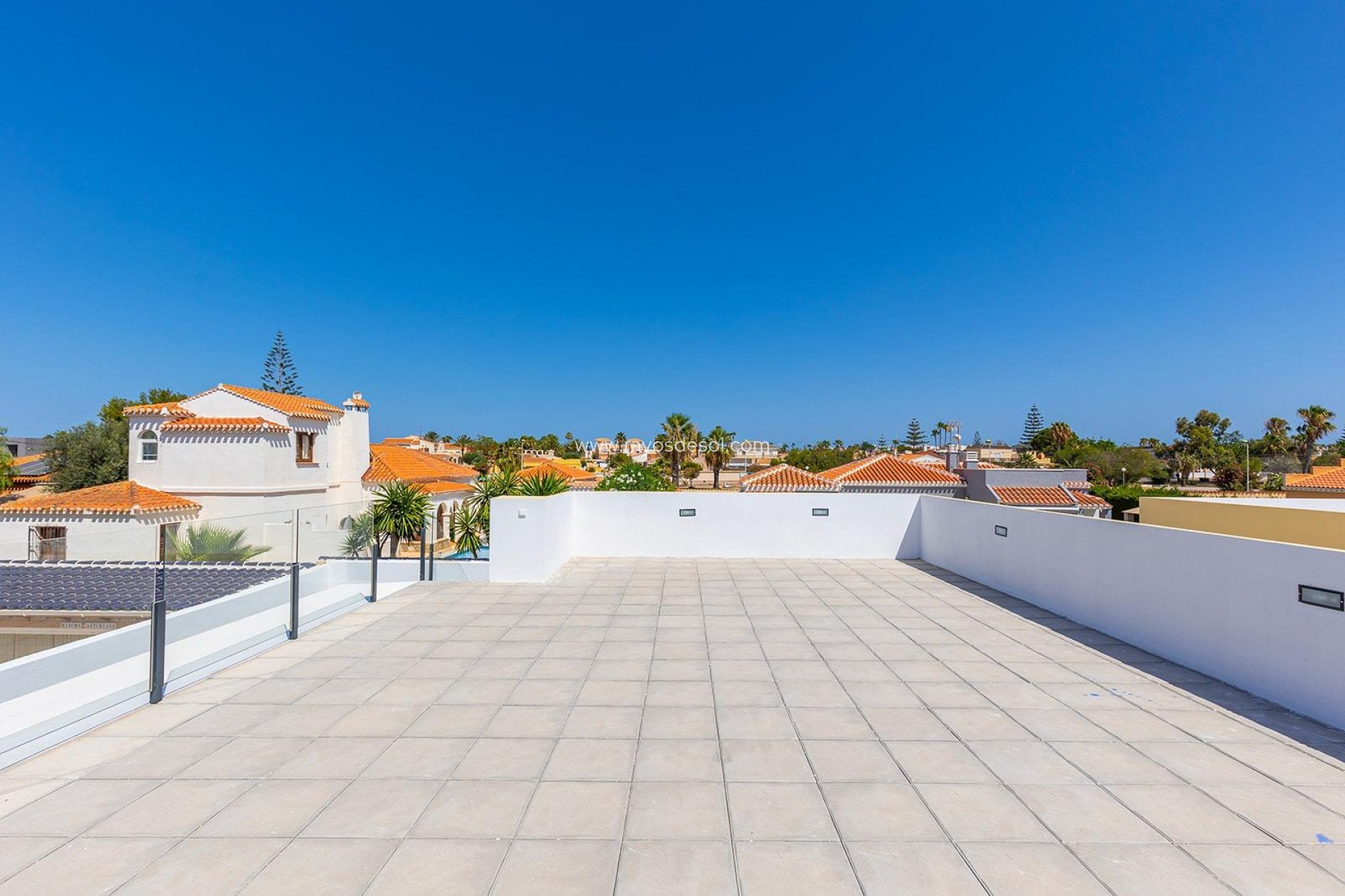 Obra nueva - Villa - Torrevieja - Los Balcones