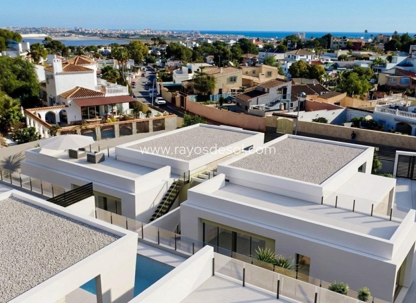 Obra nueva - Villa - Torrevieja - Los Balcones