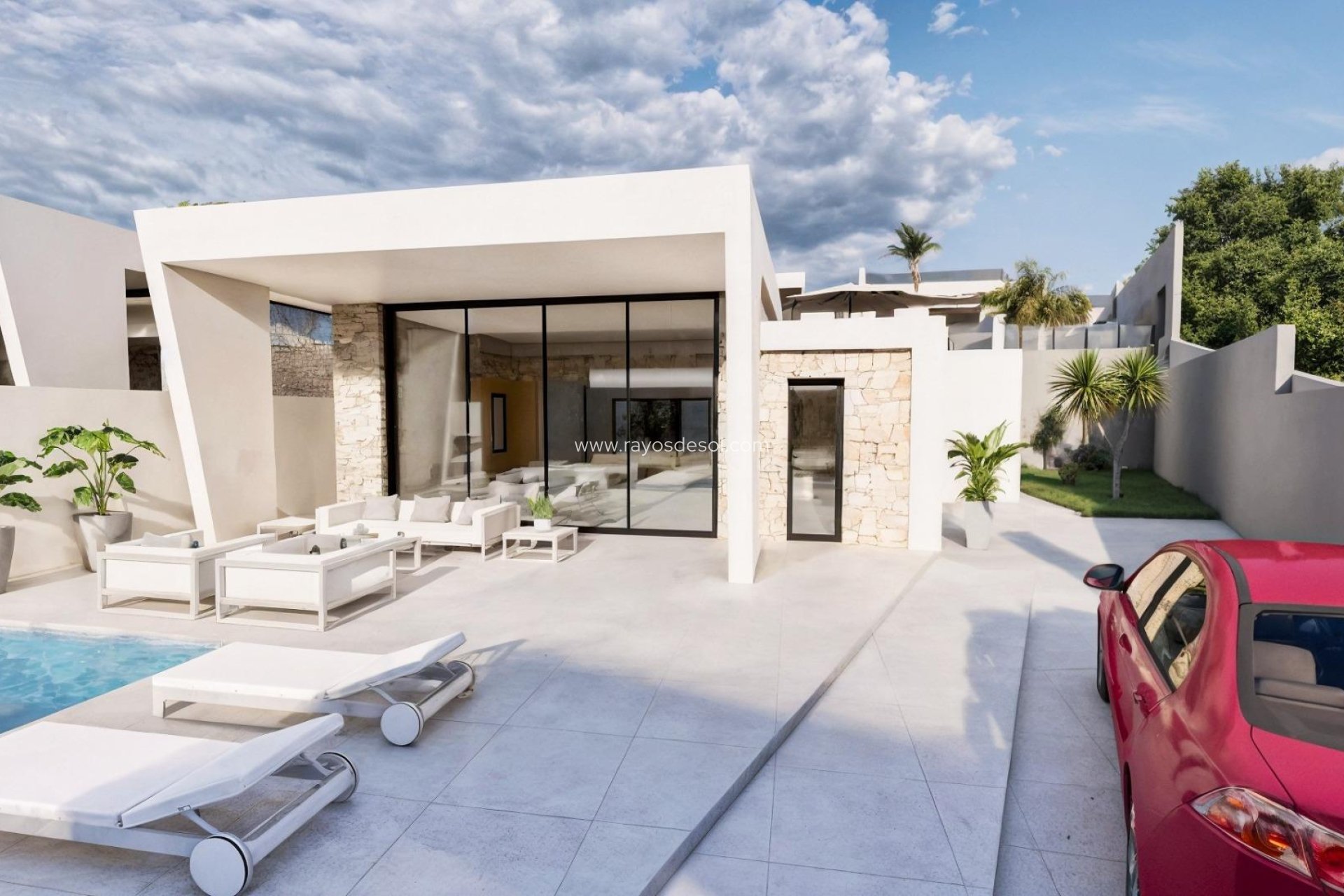 Obra nueva - Villa - Torrevieja - Los Balcones